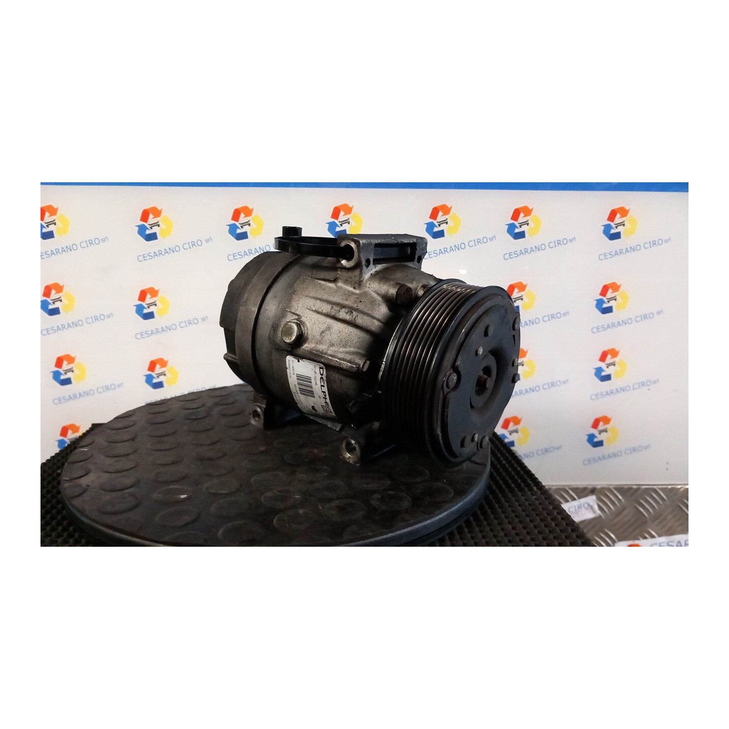 COMPRESSORE A/C 028 RENAULT LAGUNA 2A SERIE (03/05-09/07) F9QD6 NB0576019059001