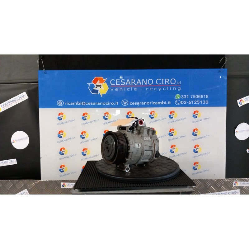 COMPRESSORE A/C 031 LAND ROVER DISCOVERY 3A SERIE (08/04-12/0 276DT LR014064