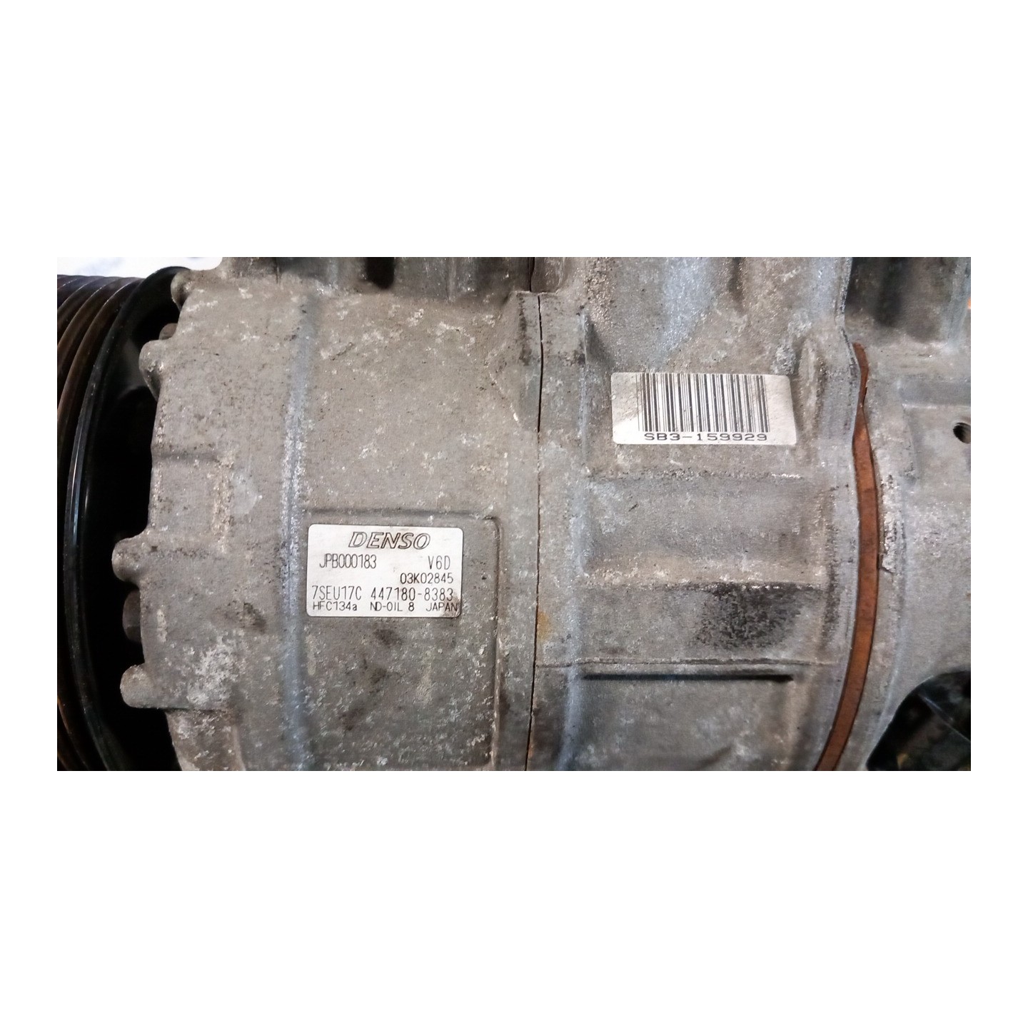 COMPRESSORE A/C 031 LAND ROVER DISCOVERY 3A SERIE (08/04-12/0 276DT LR014064