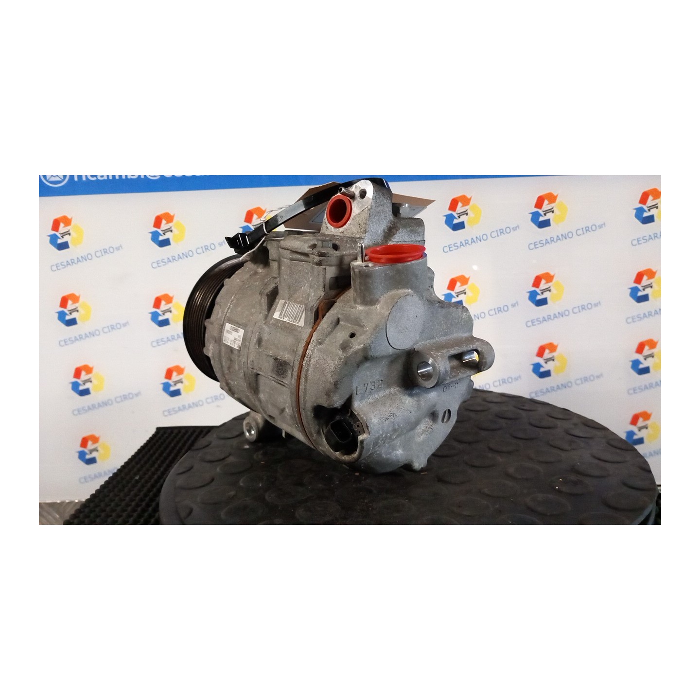 COMPRESSORE A/C 031 LAND ROVER DISCOVERY 3A SERIE (08/04-12/0 276DT LR014064