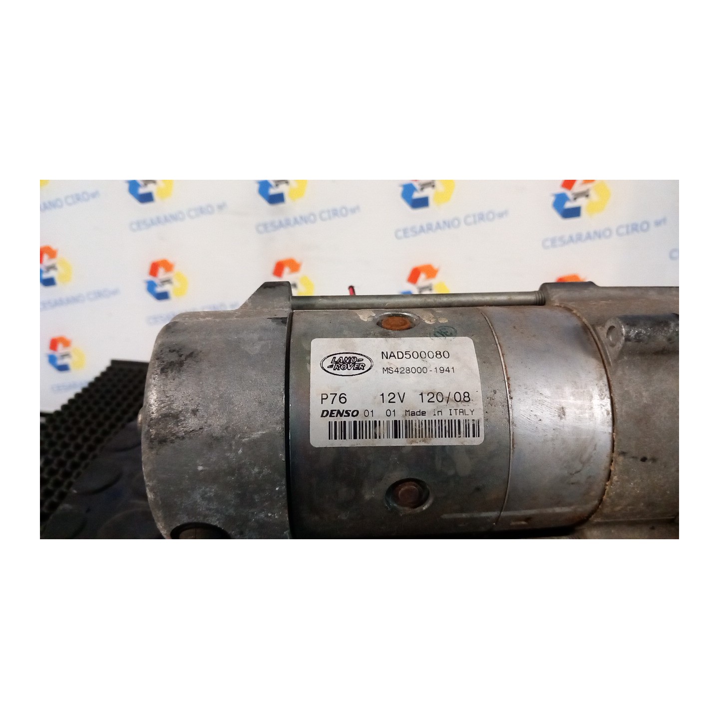 MOTORINO AVVIAMENTO 032 LAND ROVER DISCOVERY 3A SERIE (08/04-12/0 276DT NAD500330