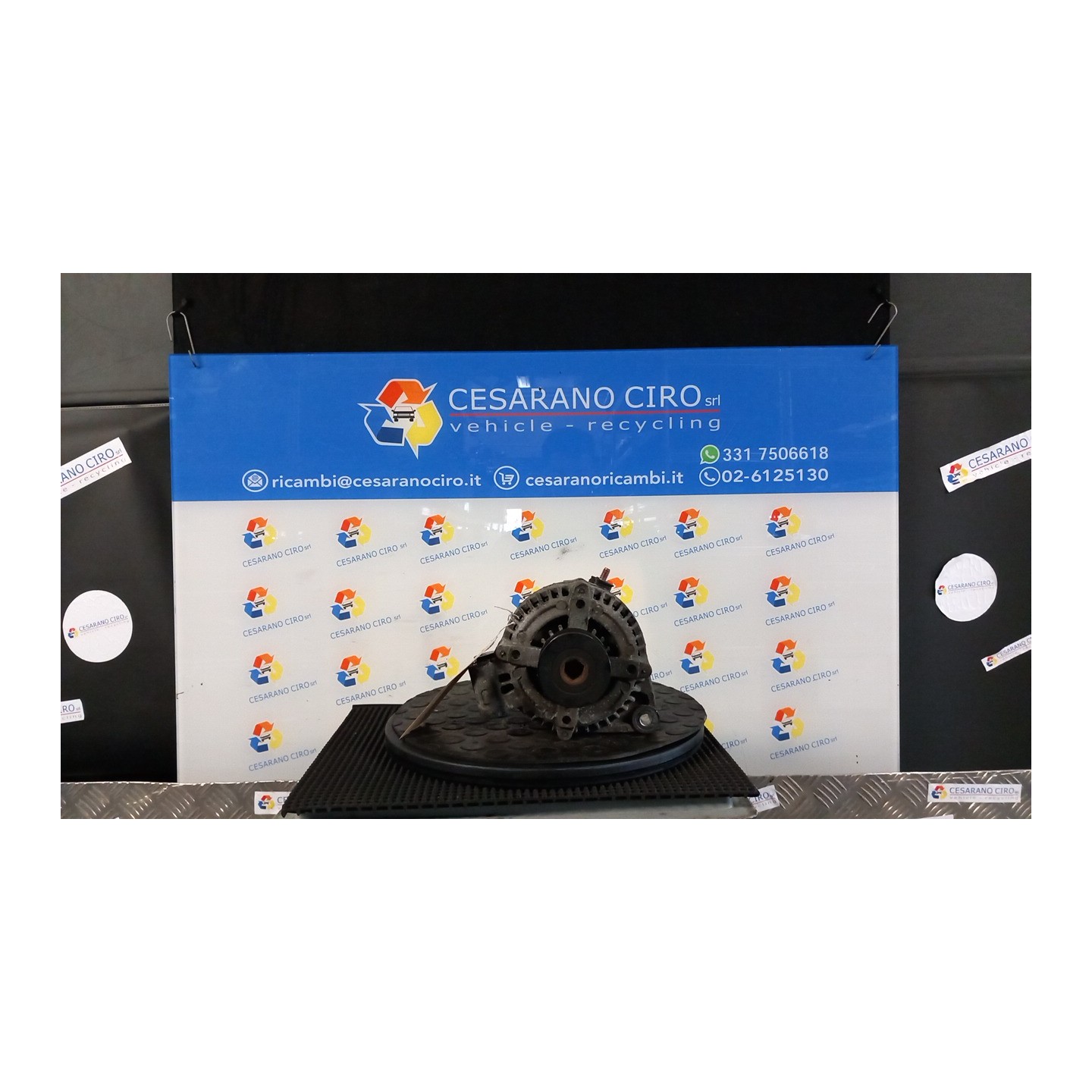 ALTERNATORE 033 LAND ROVER DISCOVERY 3A SERIE (08/04-12/0 276DT YLE500400