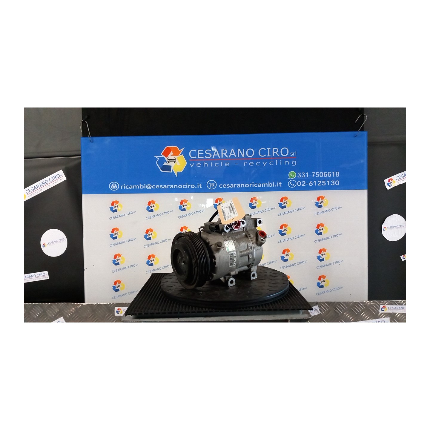 COMPRESSORE A/C 036 HYUNDAI I30 (07/07-) G4FC 977012H002
