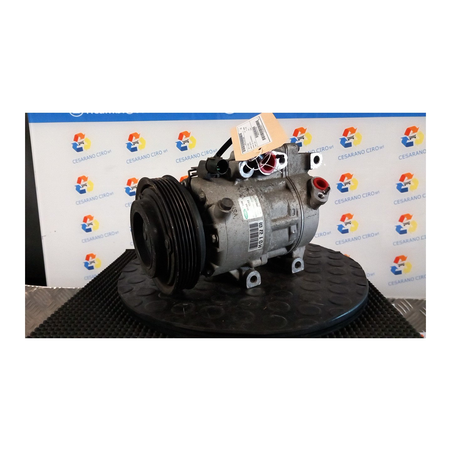 COMPRESSORE A/C 036 HYUNDAI I30 (07/07-) G4FC 977012H002