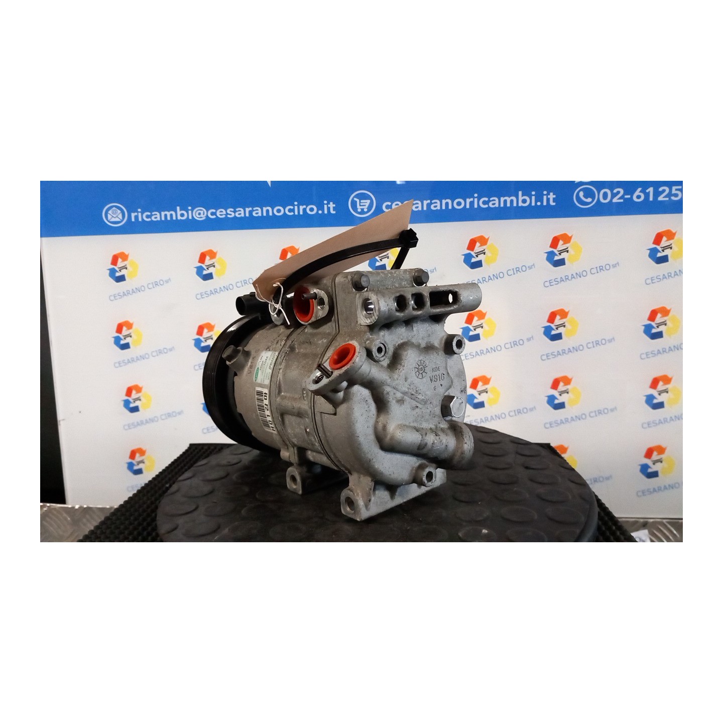 COMPRESSORE A/C 036 HYUNDAI I30 (07/07-) G4FC 977012H002
