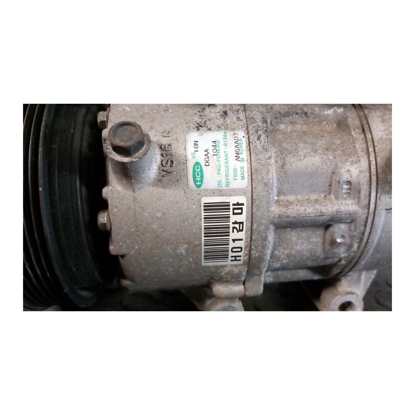 COMPRESSORE A/C 036 HYUNDAI I30 (07/07-) G4FC 977012H002