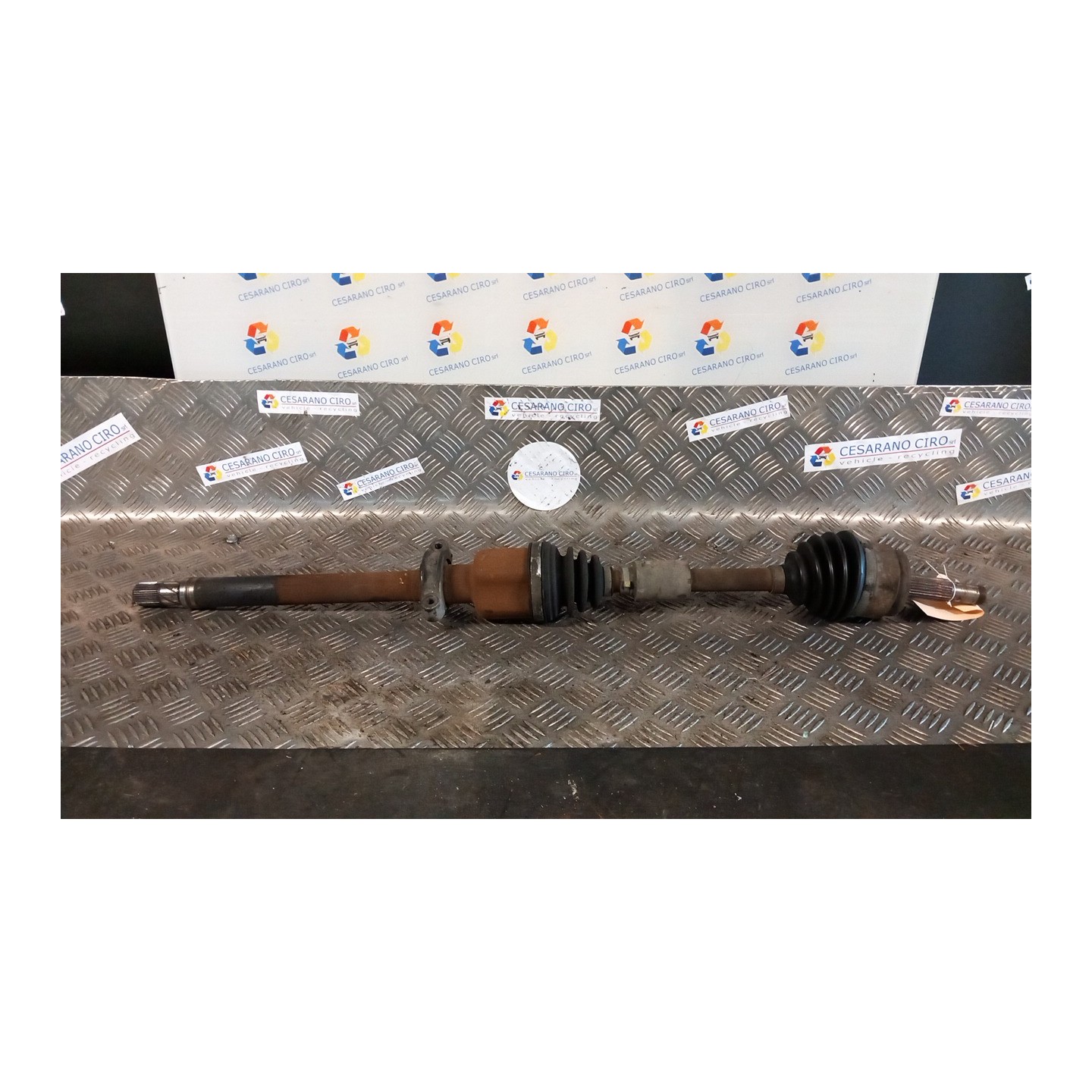 SEMIALBERO ANT. COMPL. DX. 041 MITSUBISHI COLT 7A SERIE (06/04-12/09) 639939 3815A010