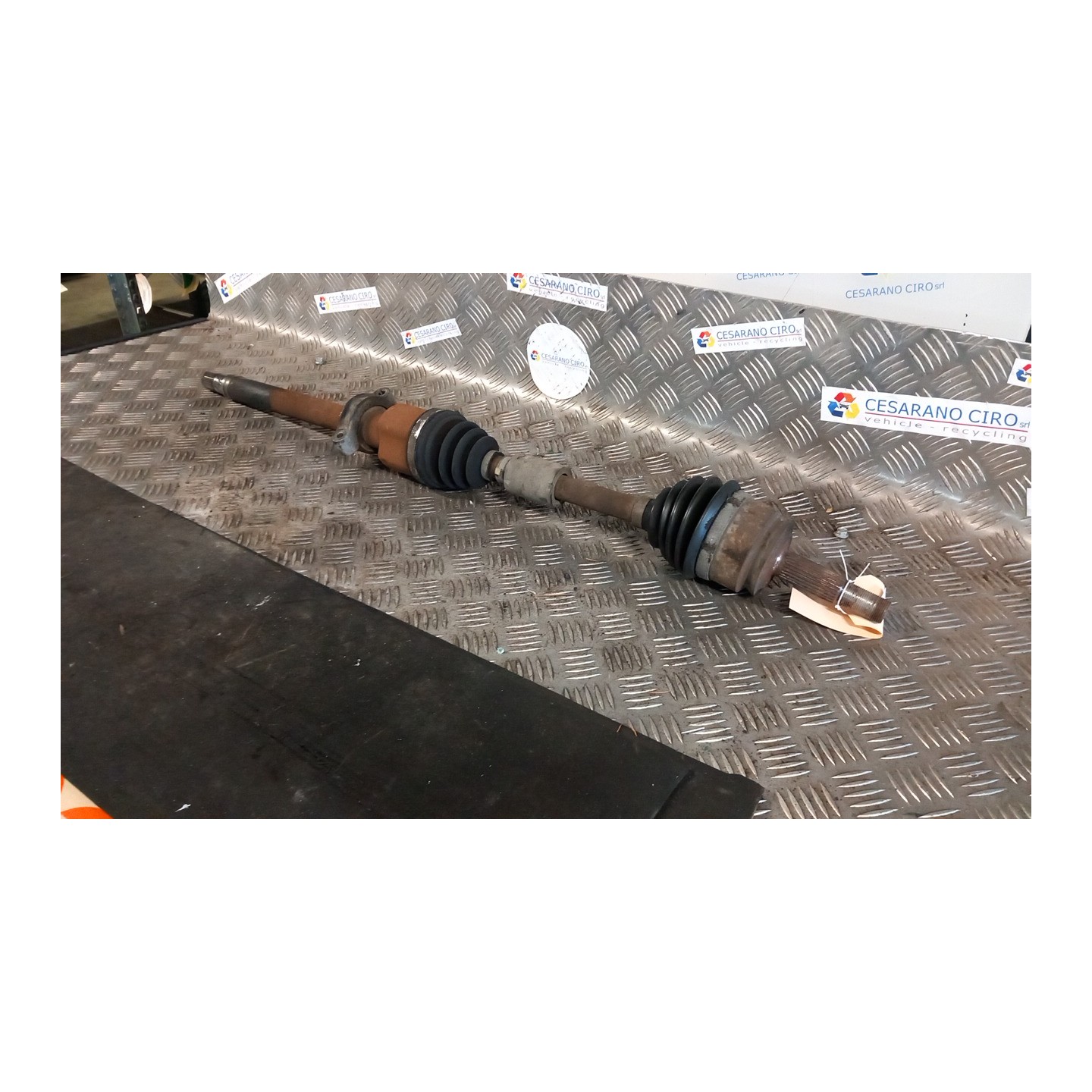 SEMIALBERO ANT. COMPL. DX. 041 MITSUBISHI COLT 7A SERIE (06/04-12/09) 639939 3815A010