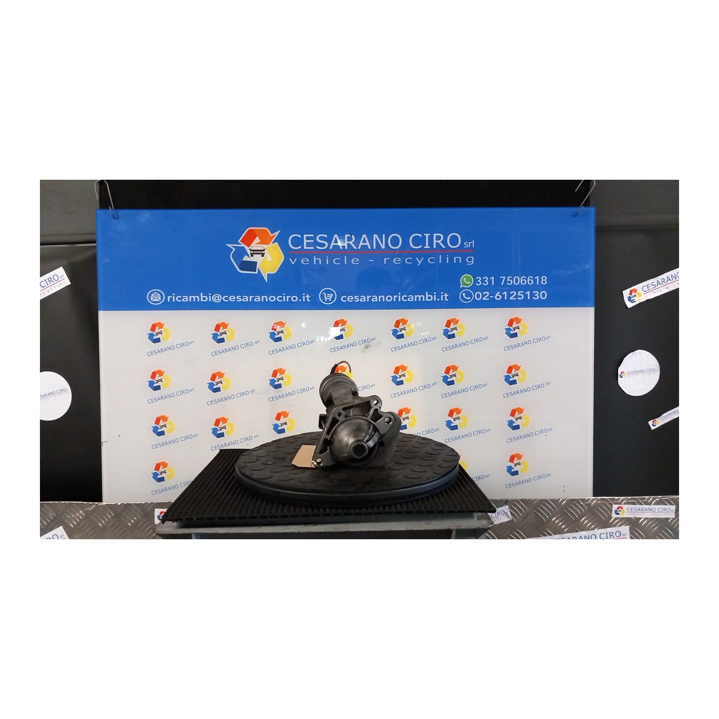 MOTORINO AVVIAMENTO 051 RENAULT CLIO 4A SERIE (07/12-12/16) K9KC6 233001073R