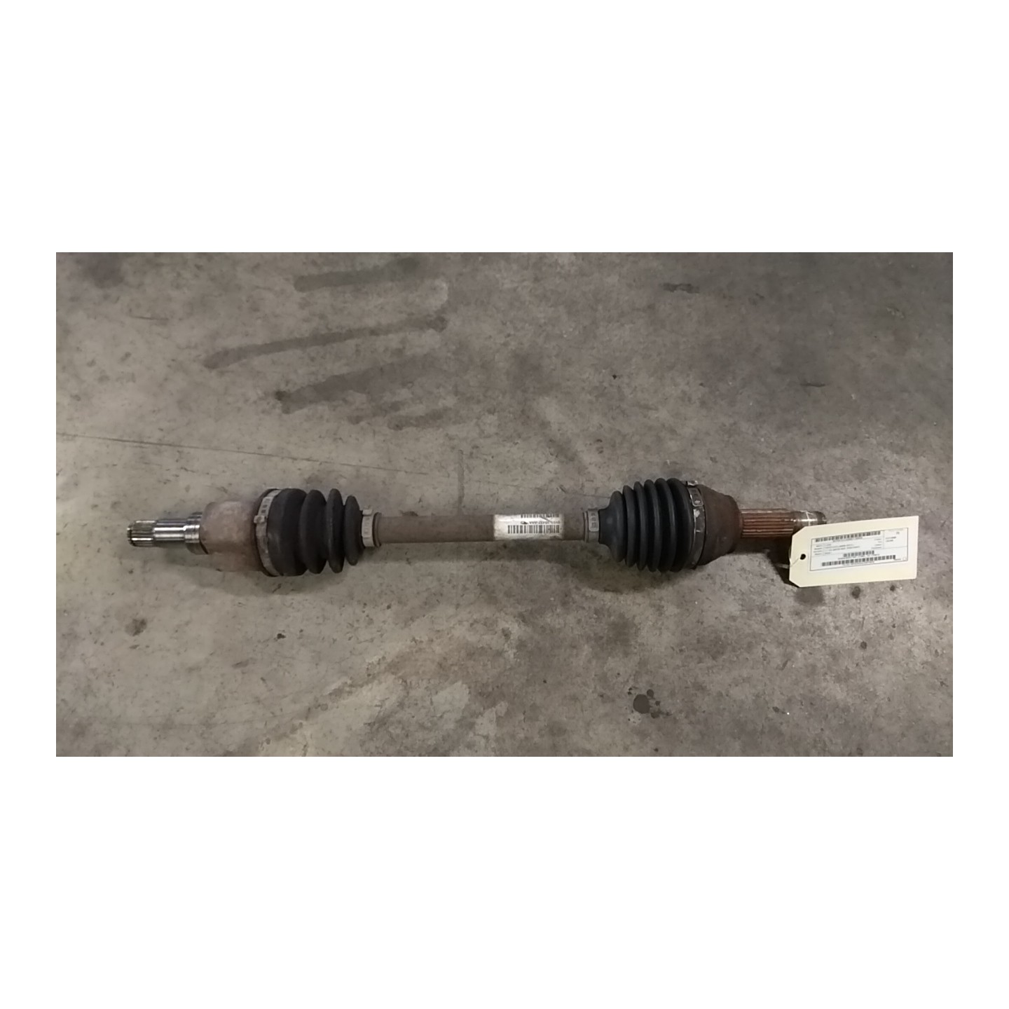 SEMIALBERO ANT. COMPL. SX. 034 FORD FIESTA (CB1) (09/08-10/13) SNJA 1799219