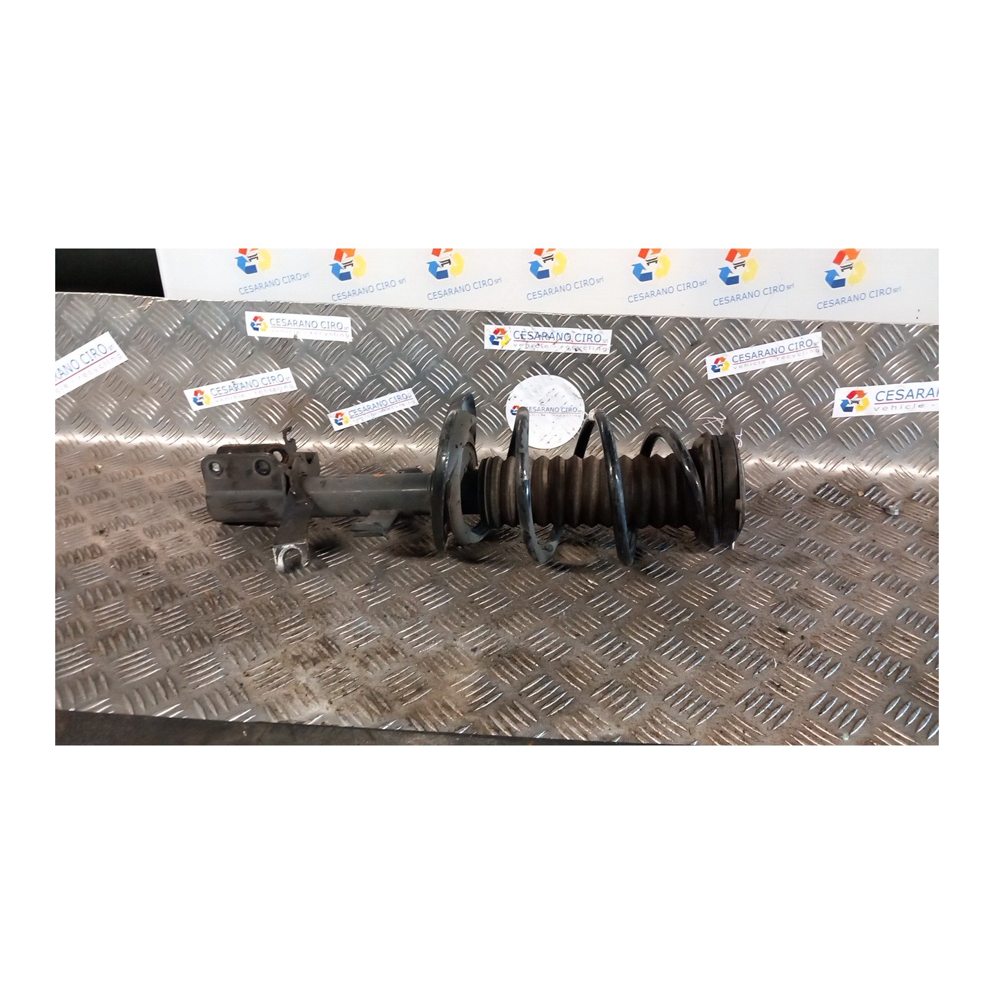 AMMORTIZZATORE ANT. P/TELAIO BASE SX. 055 RENAULT CLIO 4A SERIE (07/12-12/16) K9KC6 543020808R