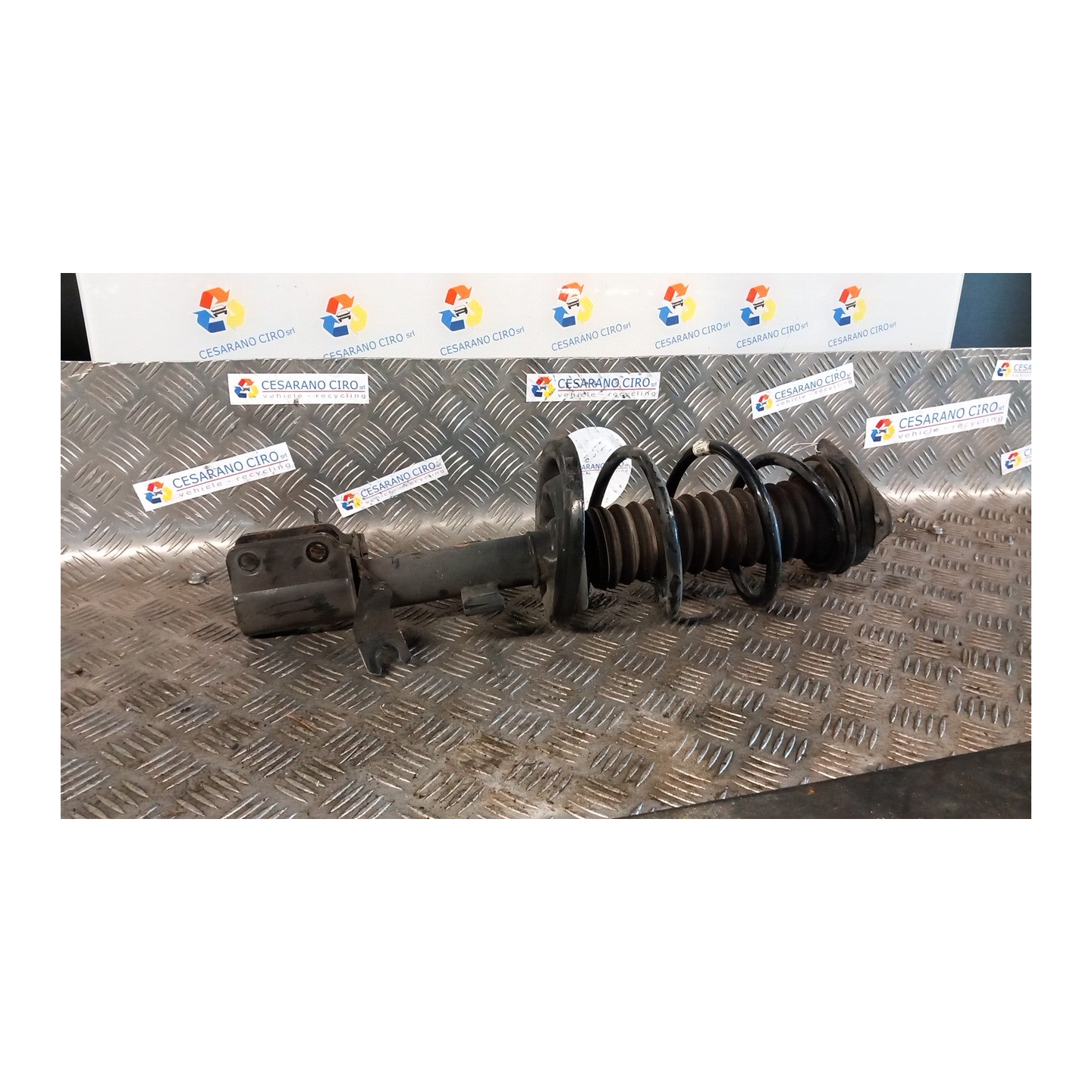 AMMORTIZZATORE ANT. P/TELAIO BASE SX. 055 RENAULT CLIO 4A SERIE (07/12-12/16) K9KC6 543020808R