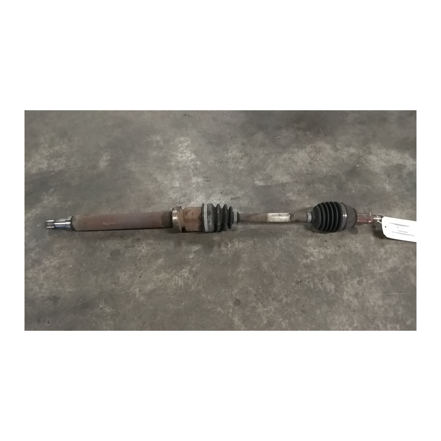 SEMIALBERO ANT. COMPL. DX. 033 FORD FIESTA (CB1) (09/08-10/13) SNJA 1538077