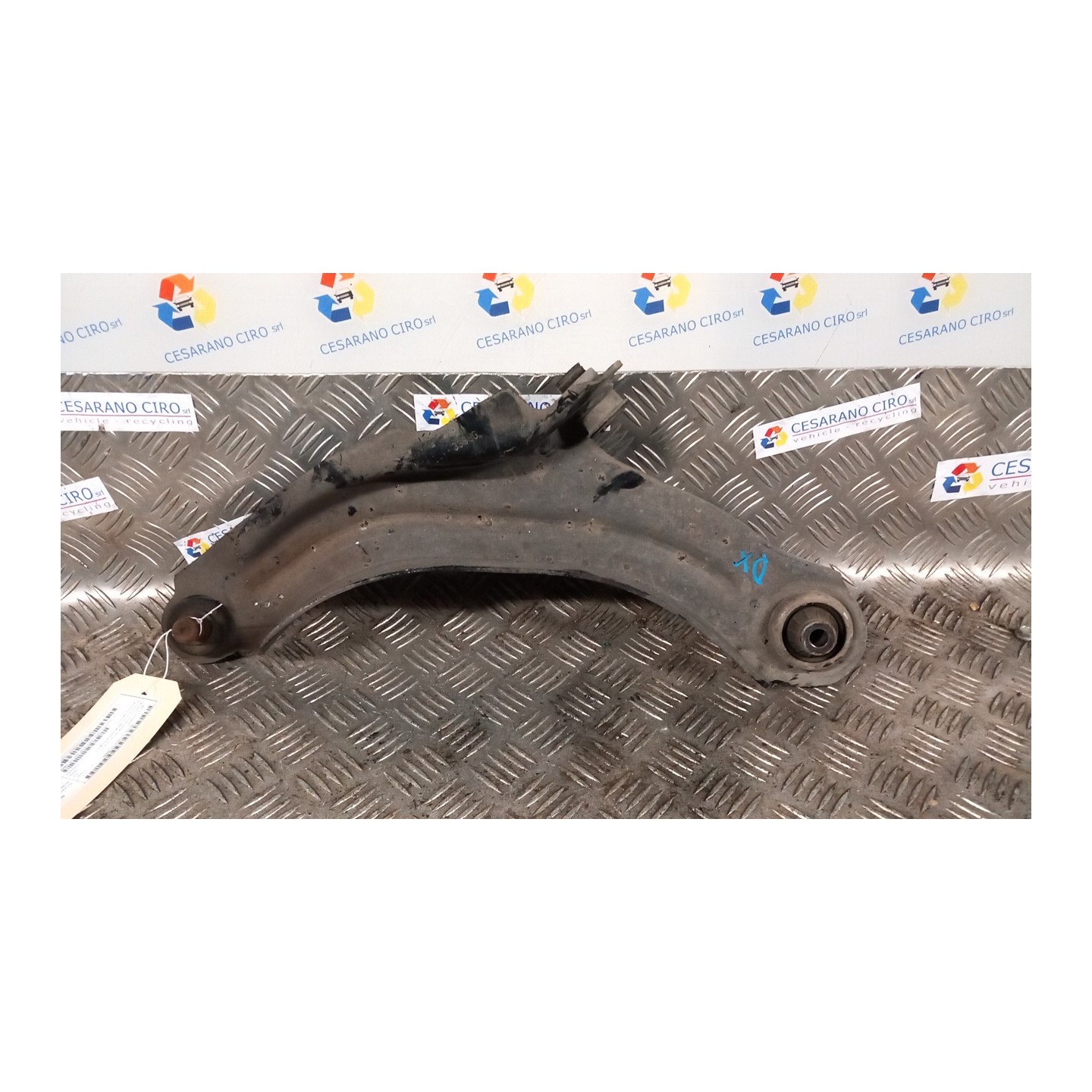BRACCIO OSCILLANTE SOSP. ANT. DX. 060 RENAULT CLIO 4A SERIE (07/12-12/16) K9KC6 545049968R