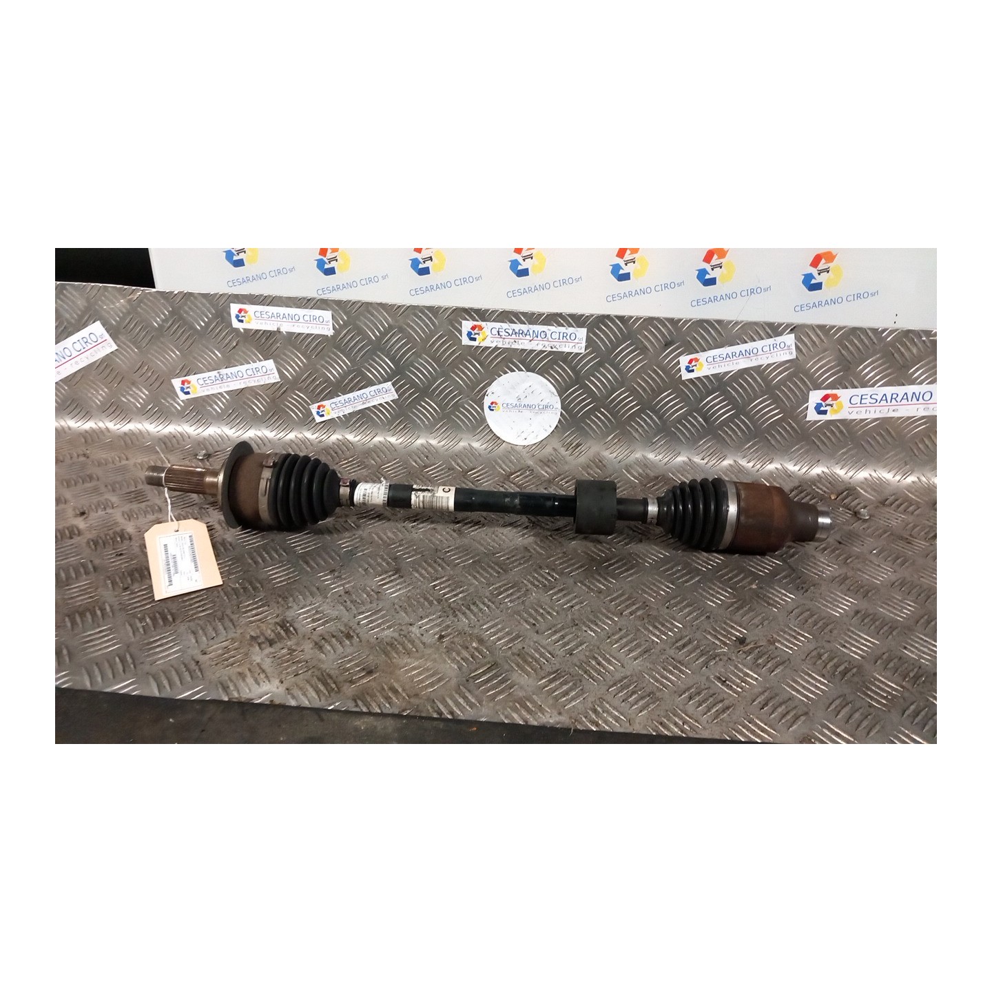 SEMIALBERO ANT. COMPL. DX. 078 FIAT SEDICI (3B) (02/06-11/11) M16A 71768592