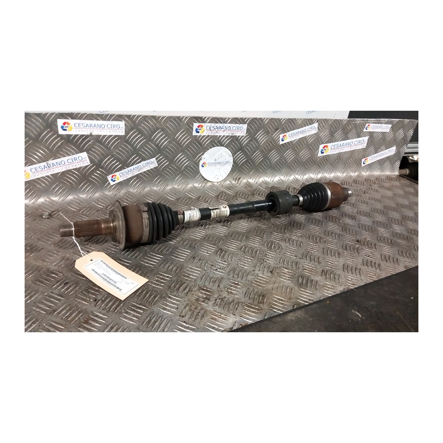 SEMIALBERO ANT. COMPL. DX. 078 FIAT SEDICI (3B) (02/06-11/11) M16A 71768592