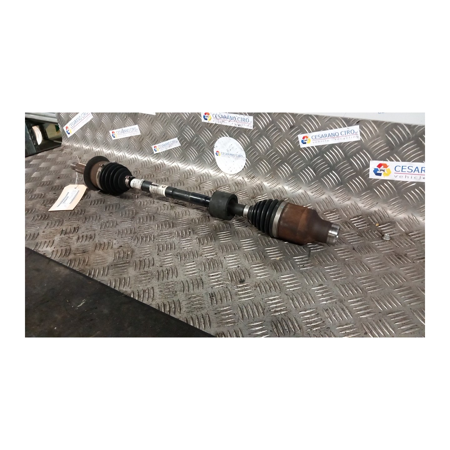 SEMIALBERO ANT. COMPL. DX. 078 FIAT SEDICI (3B) (02/06-11/11) M16A 71768592