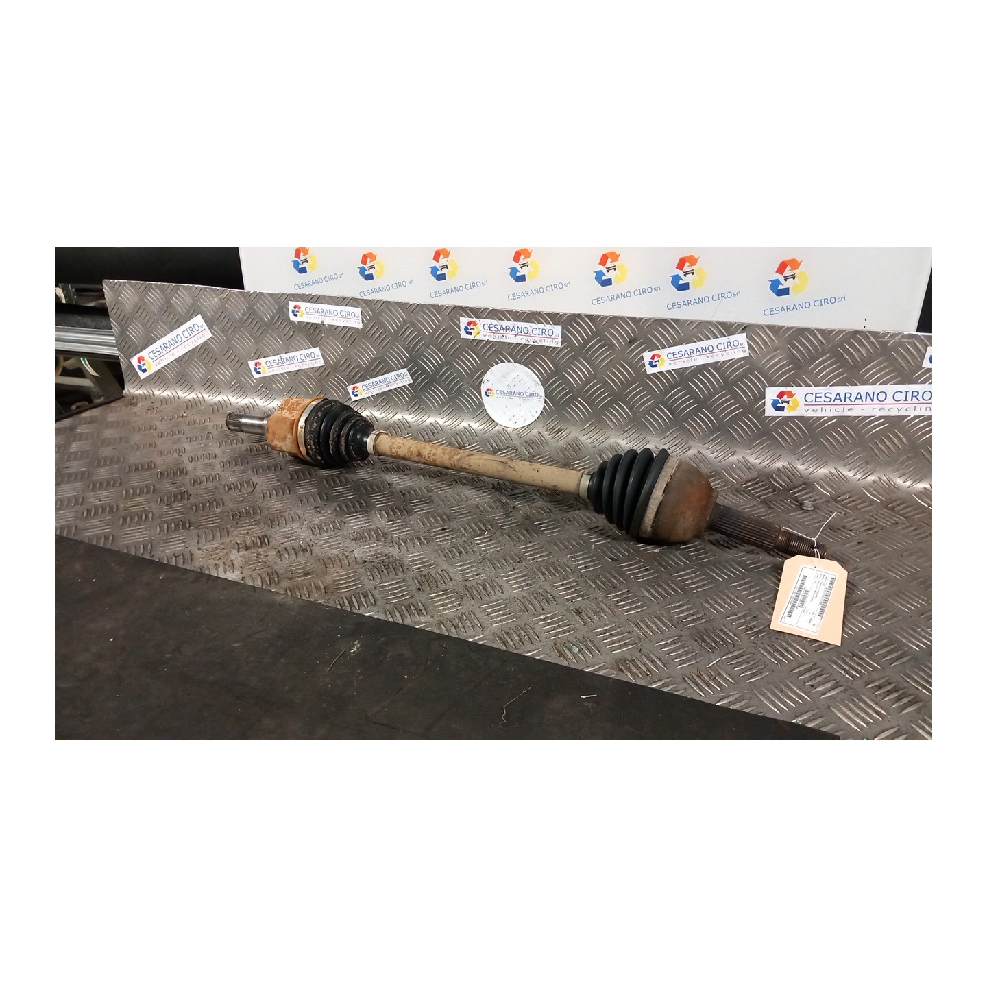 SEMIALBERO ANT. COMPL. SX. 084 FORD TRANSIT (FY) (09/00-06/06) F3FA 4166491