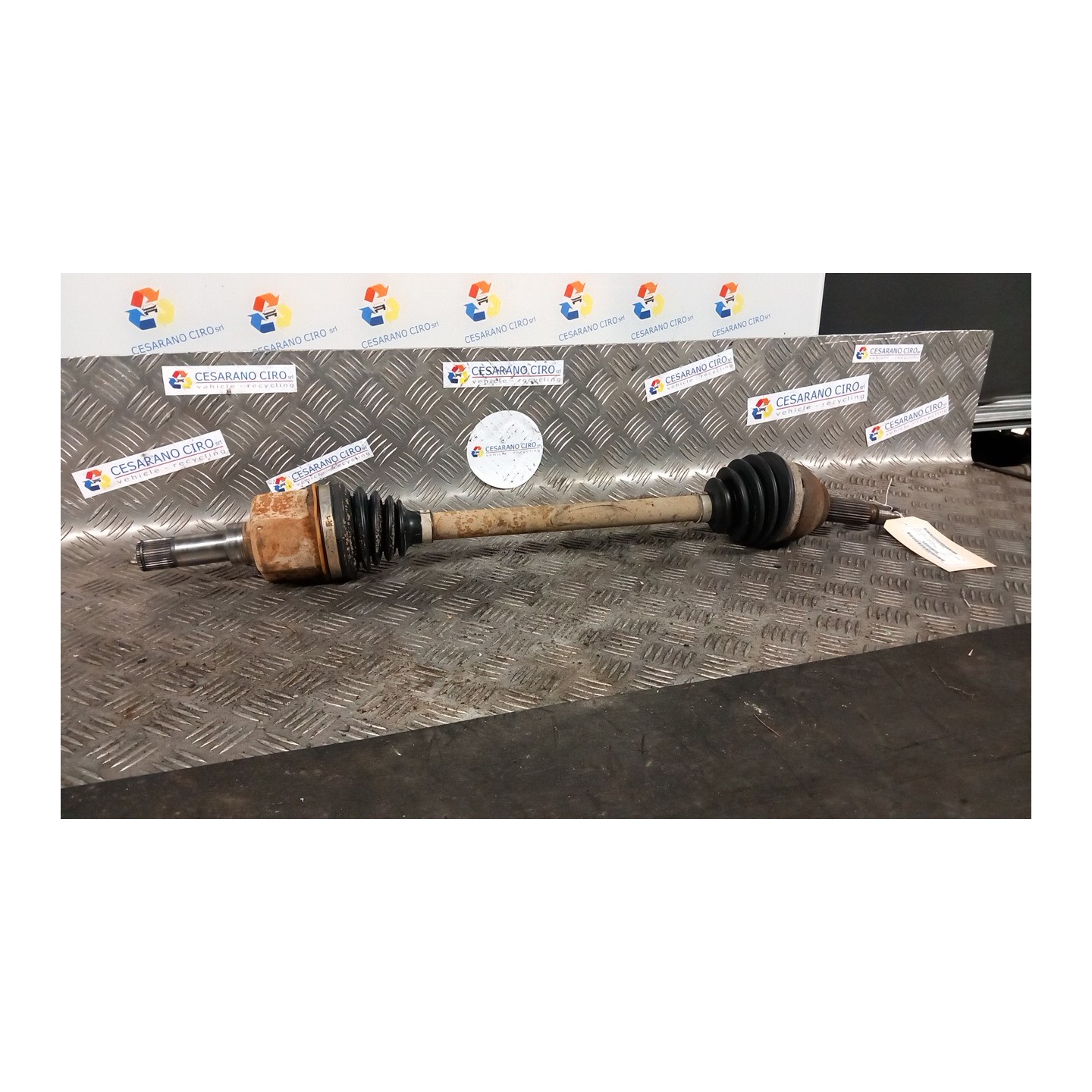 SEMIALBERO ANT. COMPL. SX. 084 FORD TRANSIT (FY) (09/00-06/06) F3FA 4166491