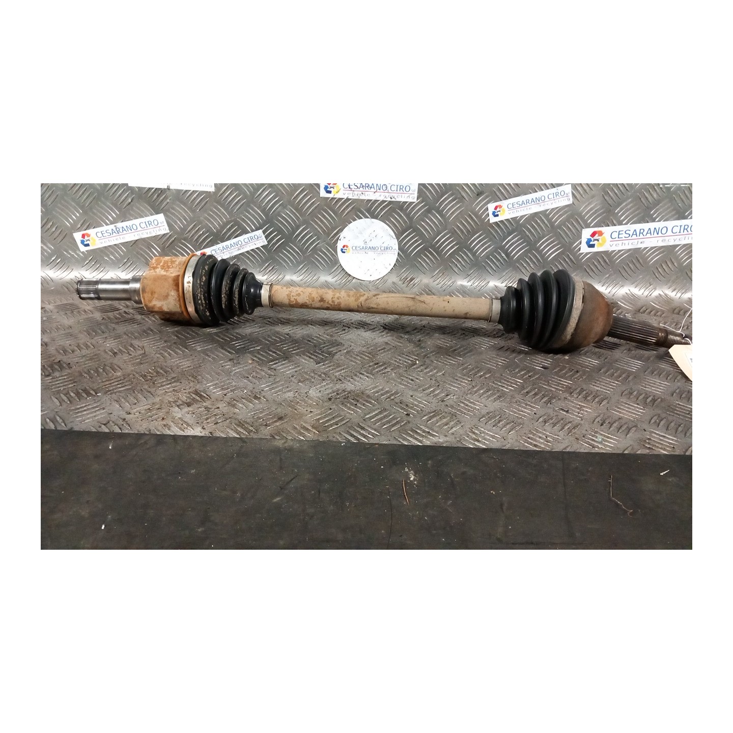 SEMIALBERO ANT. COMPL. SX. 084 FORD TRANSIT (FY) (09/00-06/06) F3FA 4166491