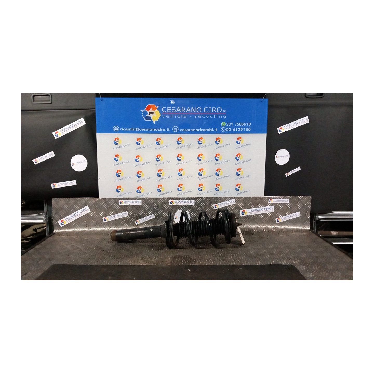 AMMORTIZZATORE ANT. DX. 086 FORD TRANSIT (FY) (09/00-06/06) F3FA 4560178