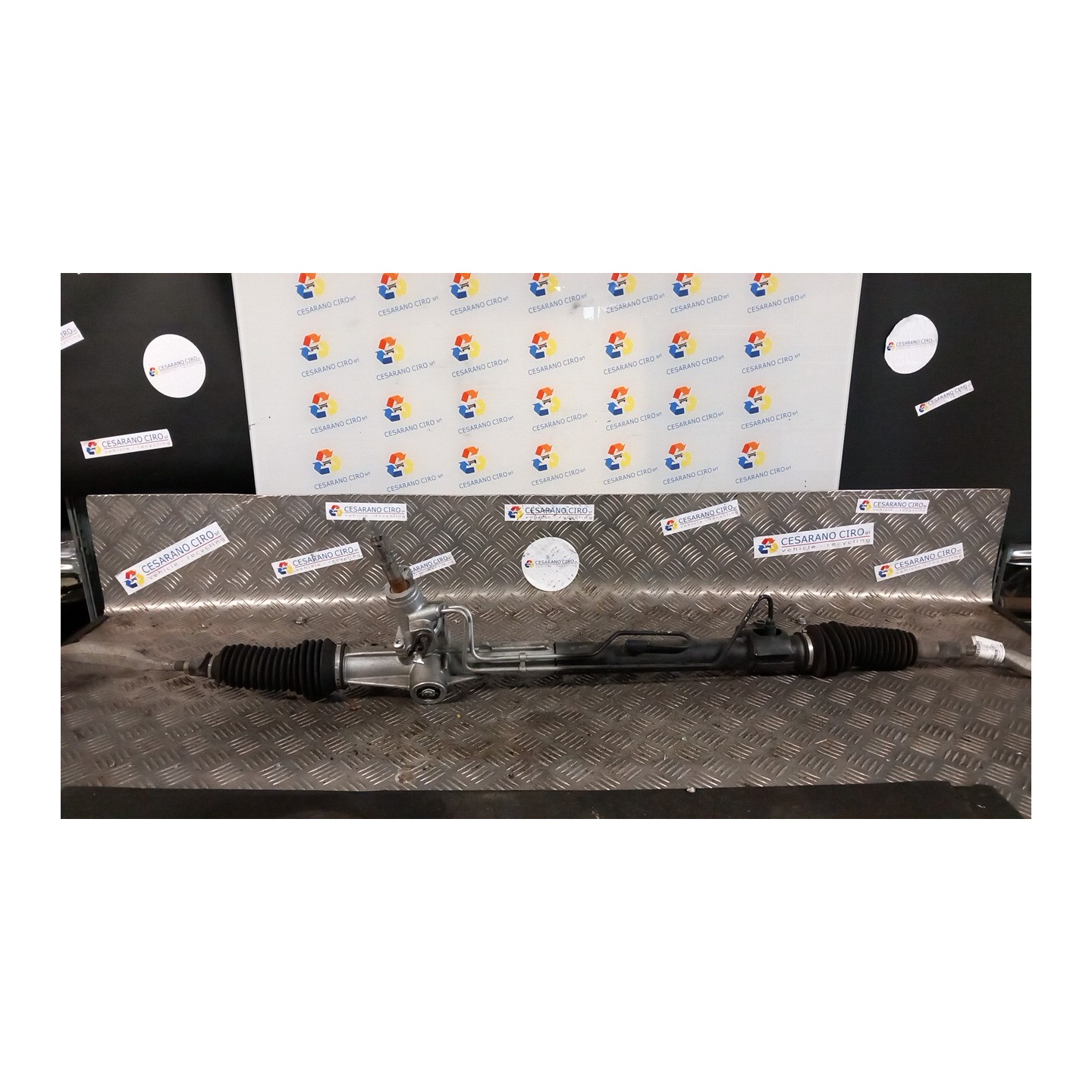 SCATOLA STERZO DIREZ. 184 ELETTROIDRAULICA 092 PEUGEOT 407 (03/04-03/12) RHR 4000LJ