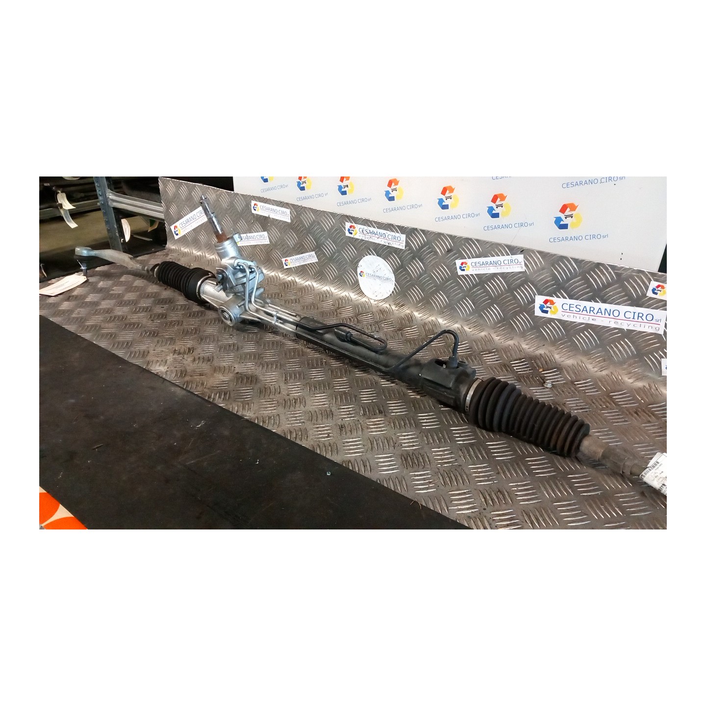 SCATOLA STERZO DIREZ. 184 ELETTROIDRAULICA 092 PEUGEOT 407 (03/04-03/12) RHR 4000LJ
