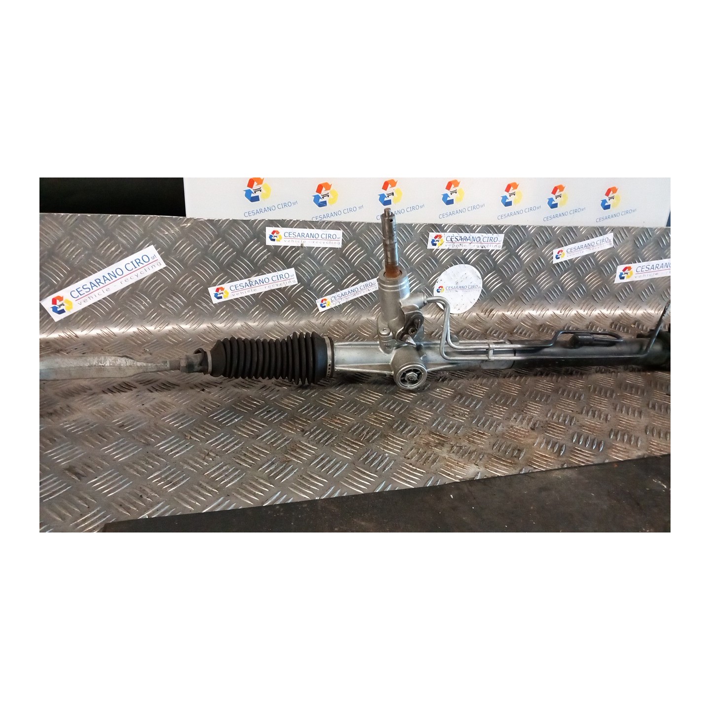 SCATOLA STERZO DIREZ. 184 ELETTROIDRAULICA 092 PEUGEOT 407 (03/04-03/12) RHR 4000LJ