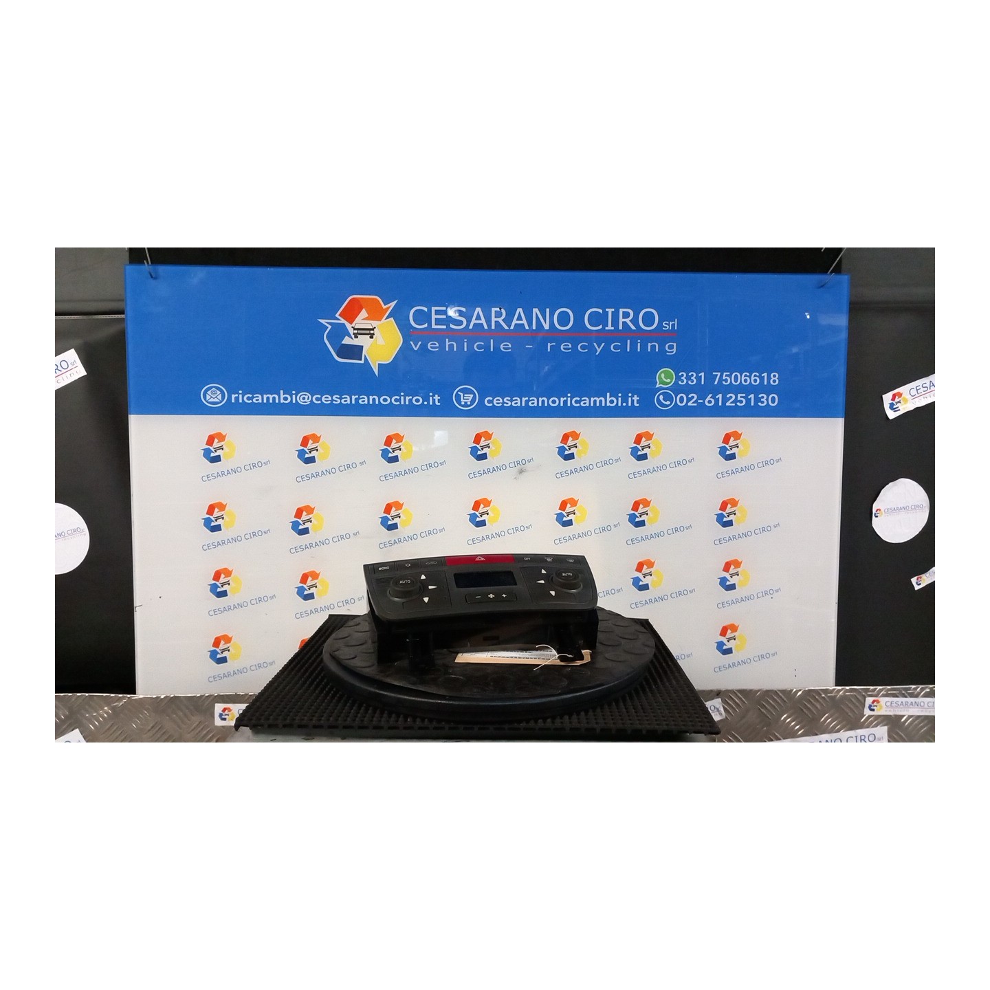 BLOCCO COMANDO CLIMATIZZAZIONE 004 FIAT IDEA (4D/2S) (10/03-12/12) 188A9000 77364222