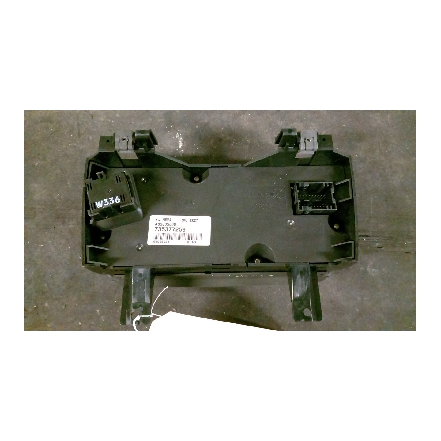 BLOCCO COMANDO CLIMATIZZAZIONE 004 FIAT IDEA (4D/2S) (10/03-12/12) 188A9000 77364222