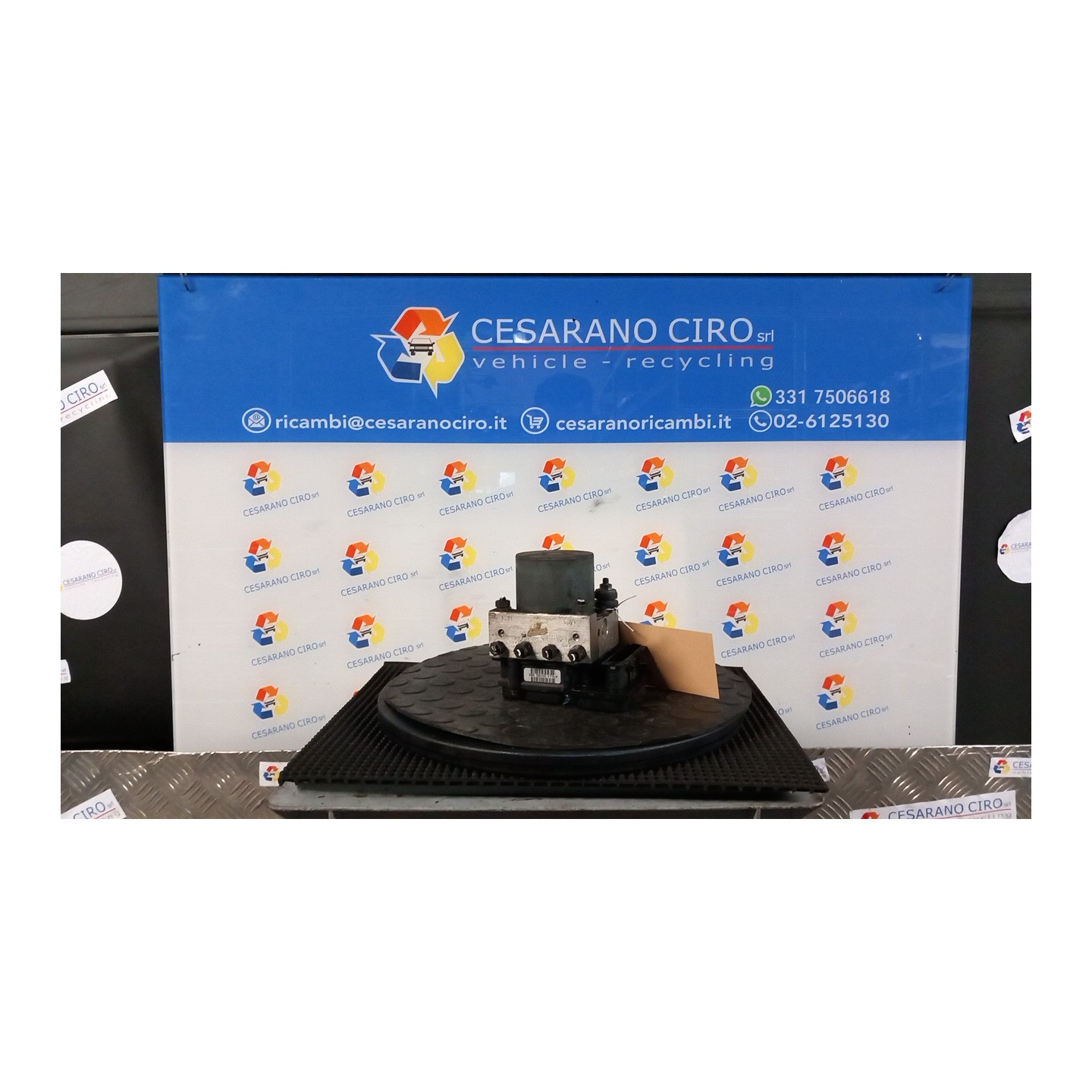 AGGREGATO ABS 005 FIAT IDEA (4D/2S) (10/03-12/12) 188A9000 NB4890006053006