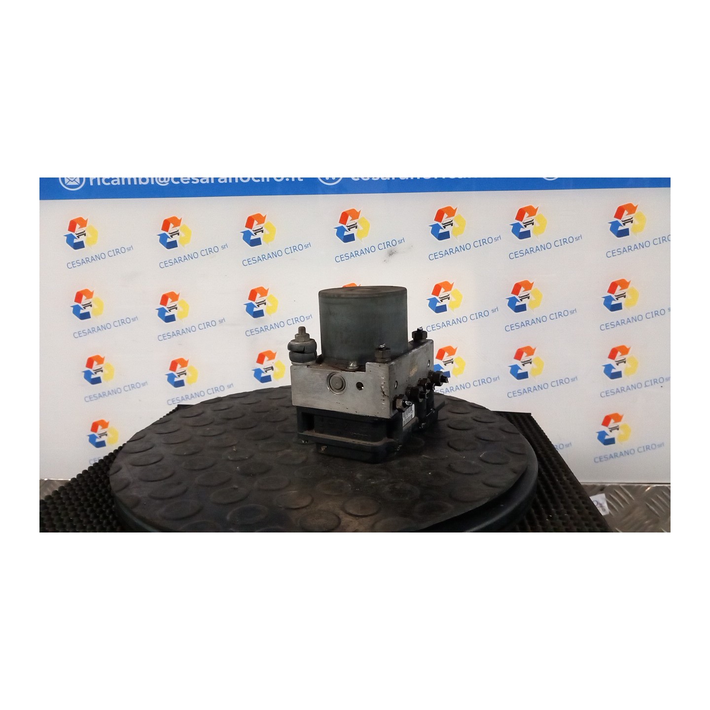 AGGREGATO ABS 005 FIAT IDEA (4D/2S) (10/03-12/12) 188A9000 NB4890006053006