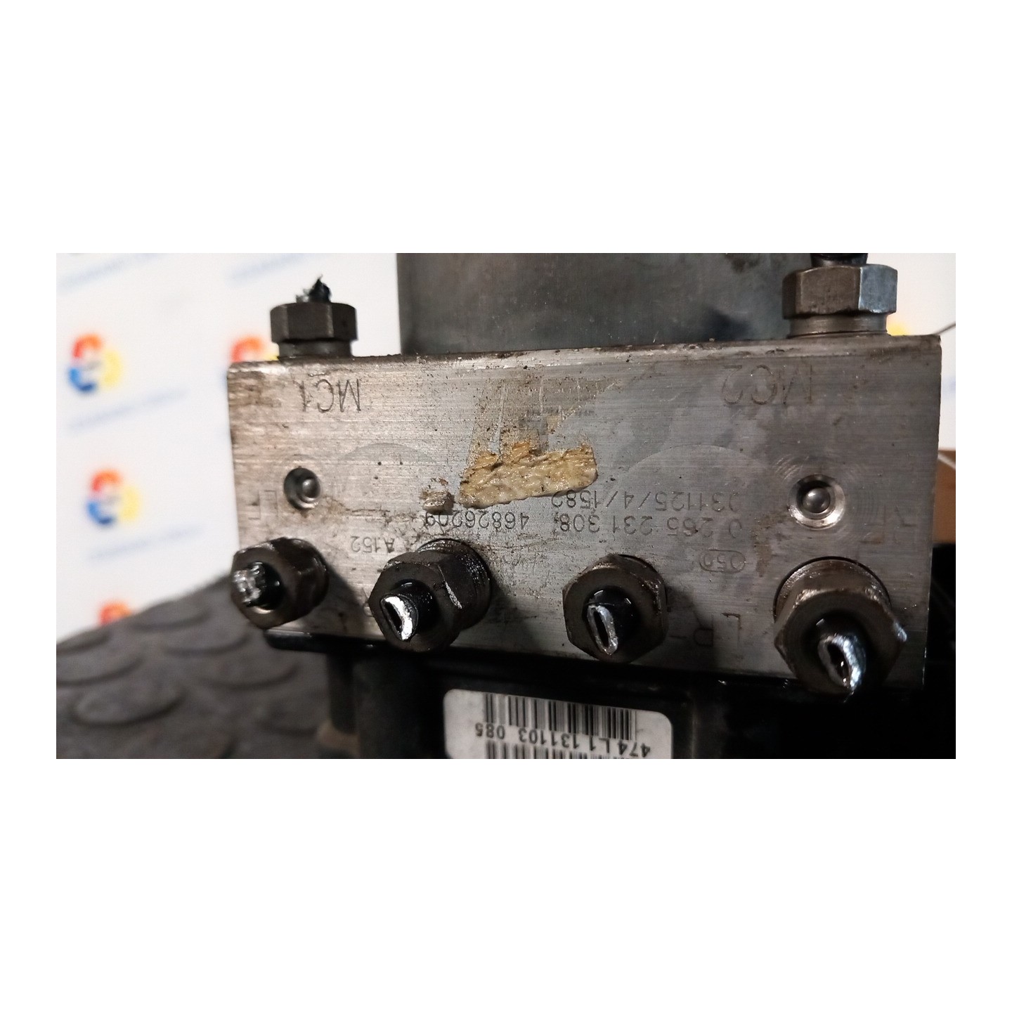 AGGREGATO ABS 005 FIAT IDEA (4D/2S) (10/03-12/12) 188A9000 NB4890006053006