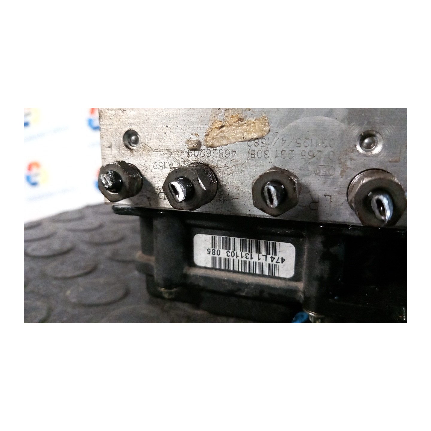 AGGREGATO ABS 005 FIAT IDEA (4D/2S) (10/03-12/12) 188A9000 NB4890006053006