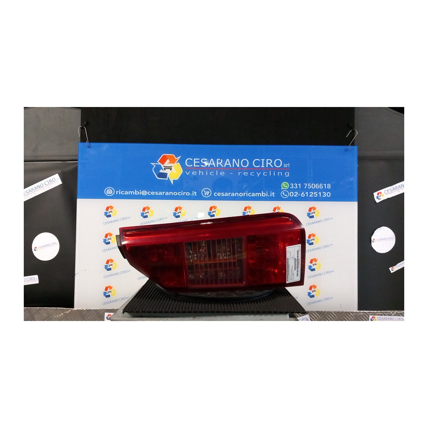 FANALE POST. DX. 010 FIAT IDEA (4D/2S) (10/03-12/12) 188A9000 46829508