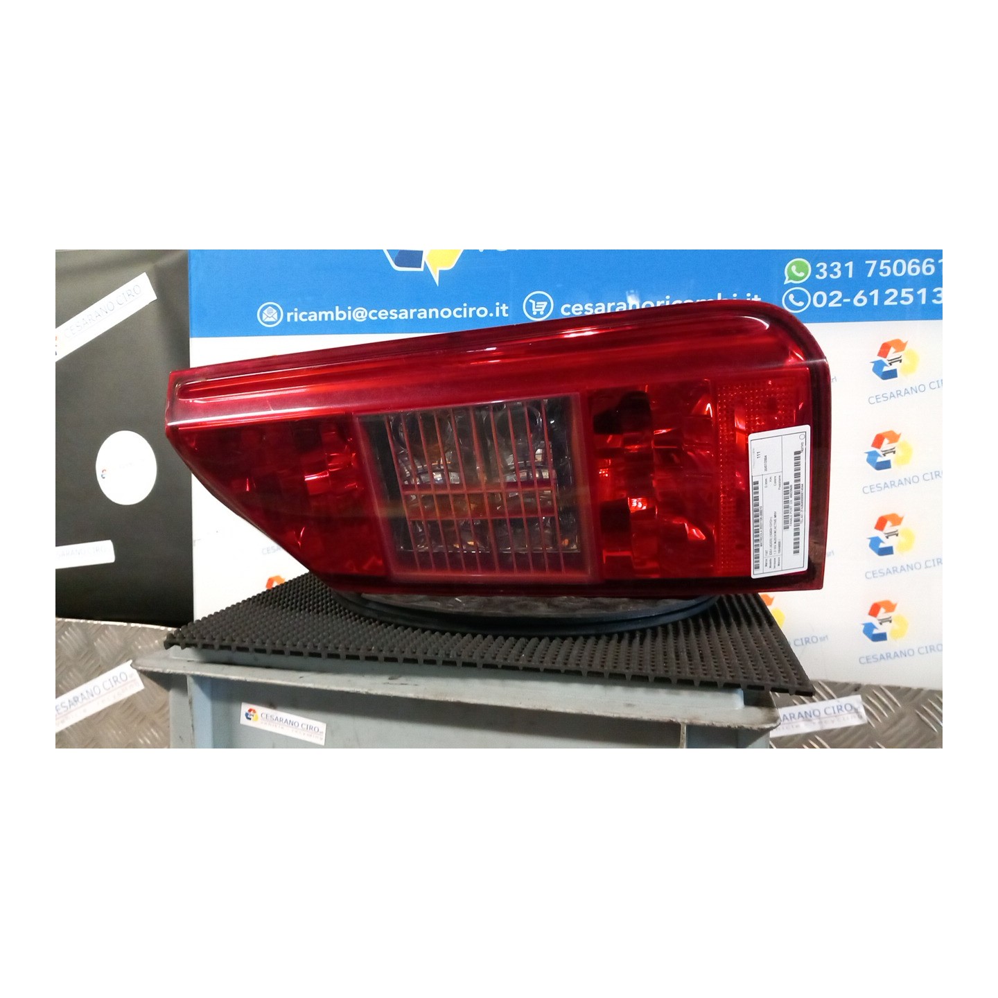 FANALE POST. DX. 010 FIAT IDEA (4D/2S) (10/03-12/12) 188A9000 46829508
