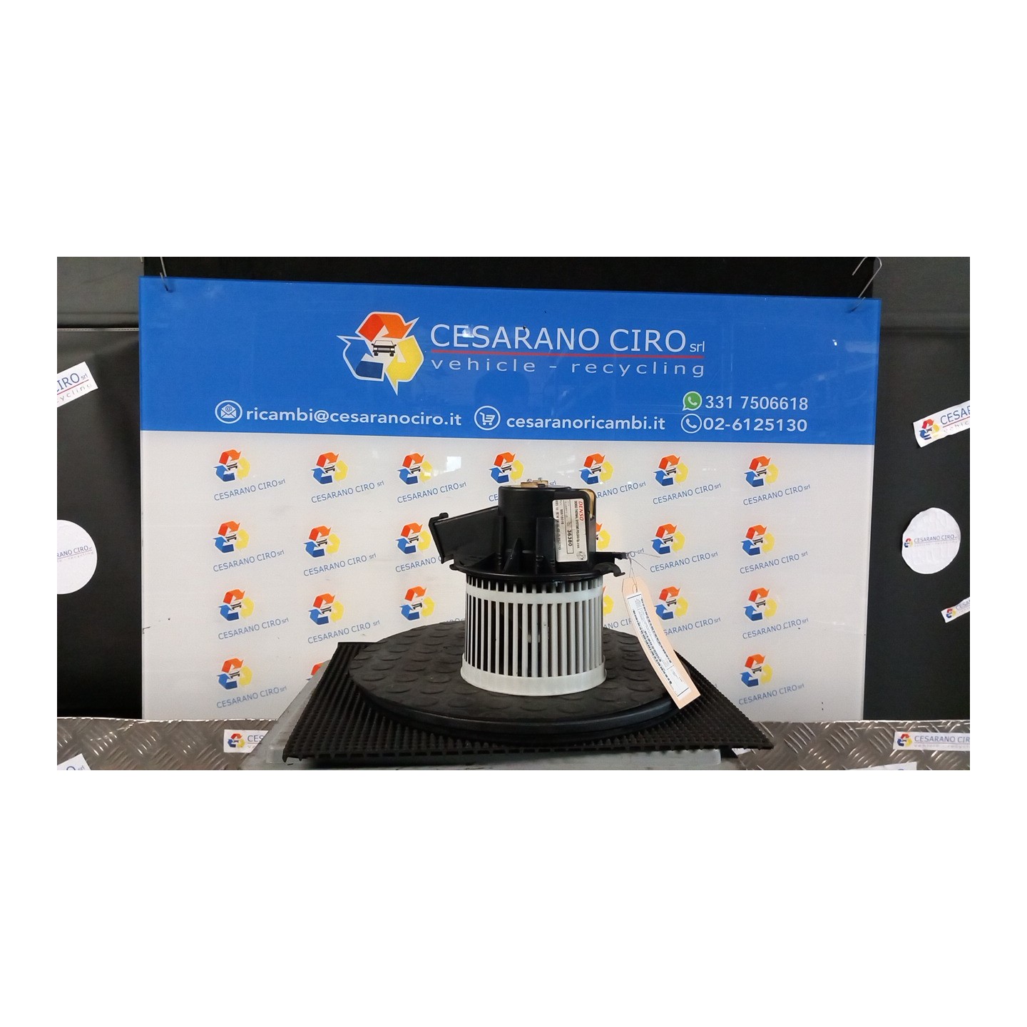 MOTORINO VENTILAZIONE ABITACOLO 033 FORD KA (CCU) (10/08-03/17) 169A4000 1751266