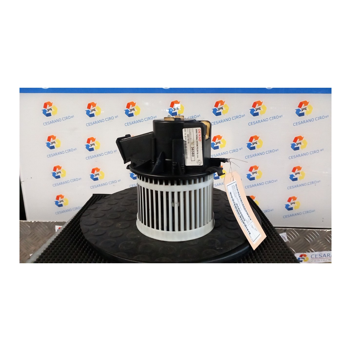 MOTORINO VENTILAZIONE ABITACOLO 033 FORD KA (CCU) (10/08-03/17) 169A4000 1751266