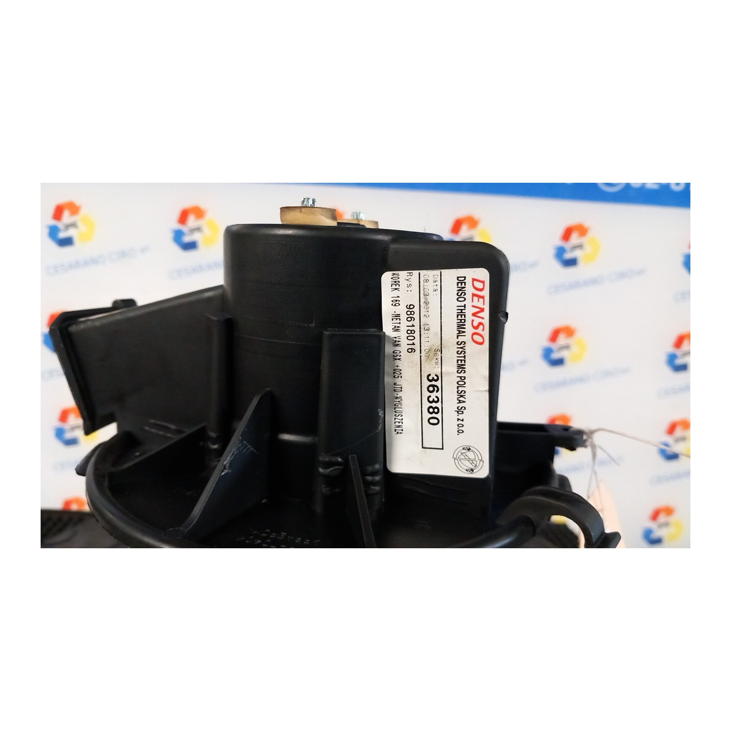 MOTORINO VENTILAZIONE ABITACOLO 033 FORD KA (CCU) (10/08-03/17) 169A4000 1751266