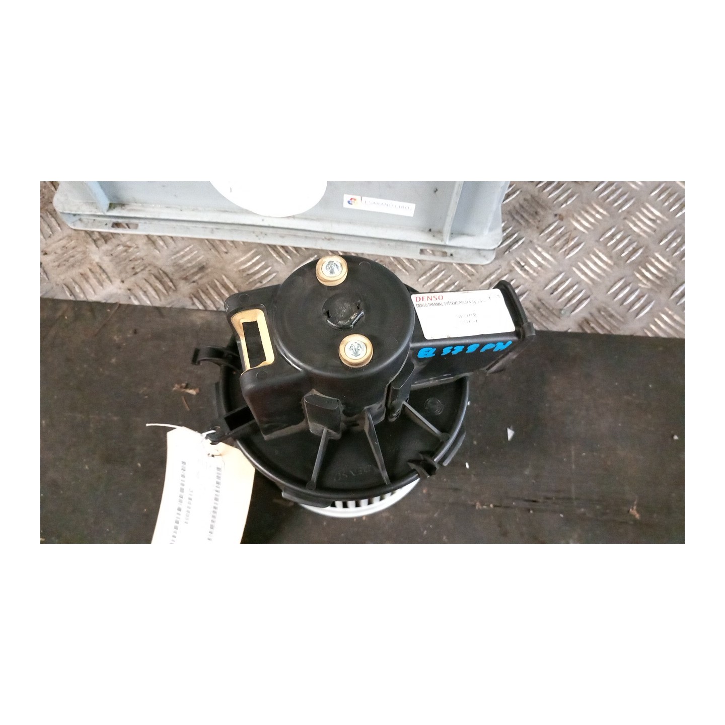 MOTORINO VENTILAZIONE ABITACOLO 033 FORD KA (CCU) (10/08-03/17) 169A4000 1751266