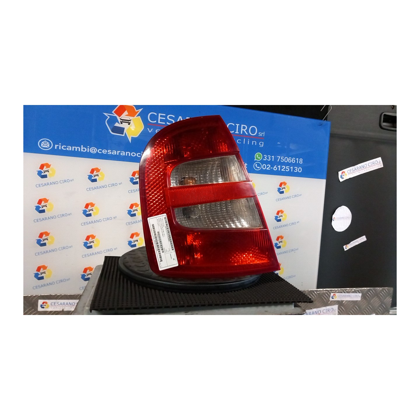 FANALE POST. SX. 040 SKODA FABIA (6Y) (01/00-11/07) ATD 6Y6945111C