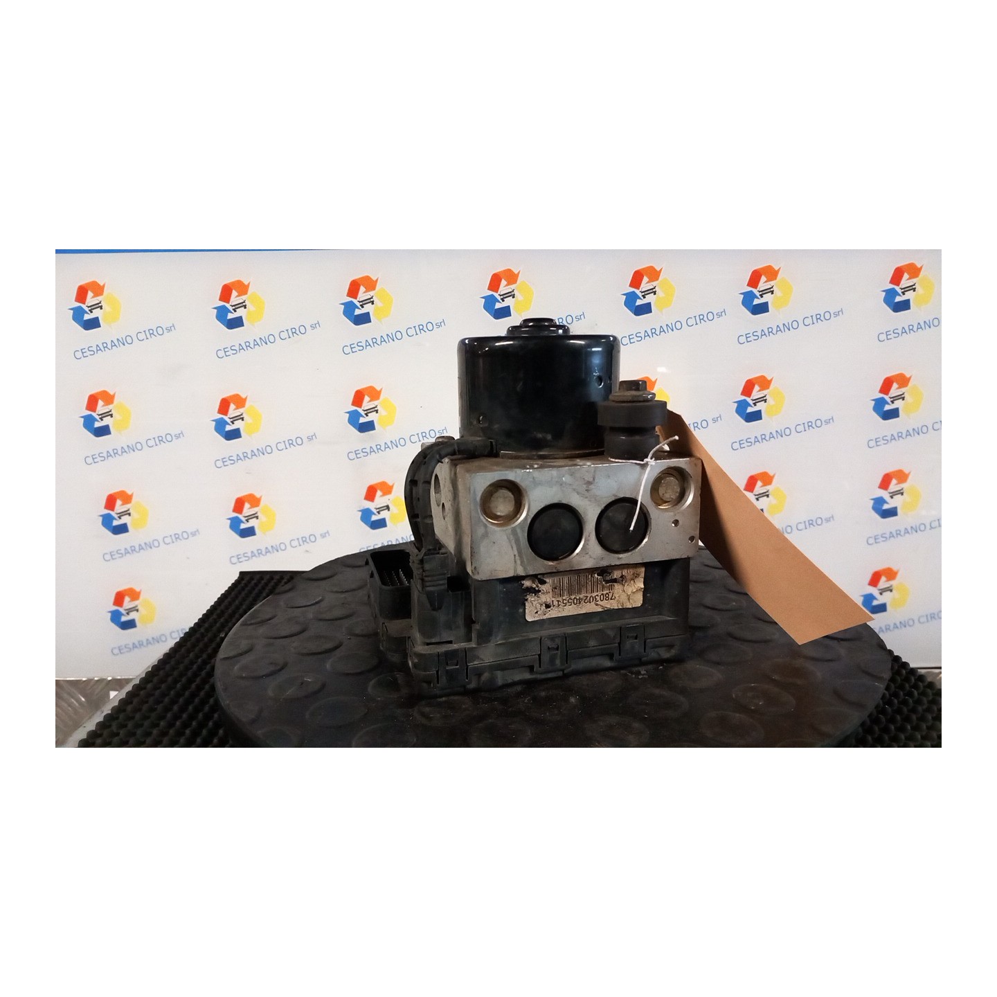 AGGREGATO ABS C/ASR 062 VOLKSWAGEN LUPO (6X) (09/98-05/05) AUD 6X0698217
