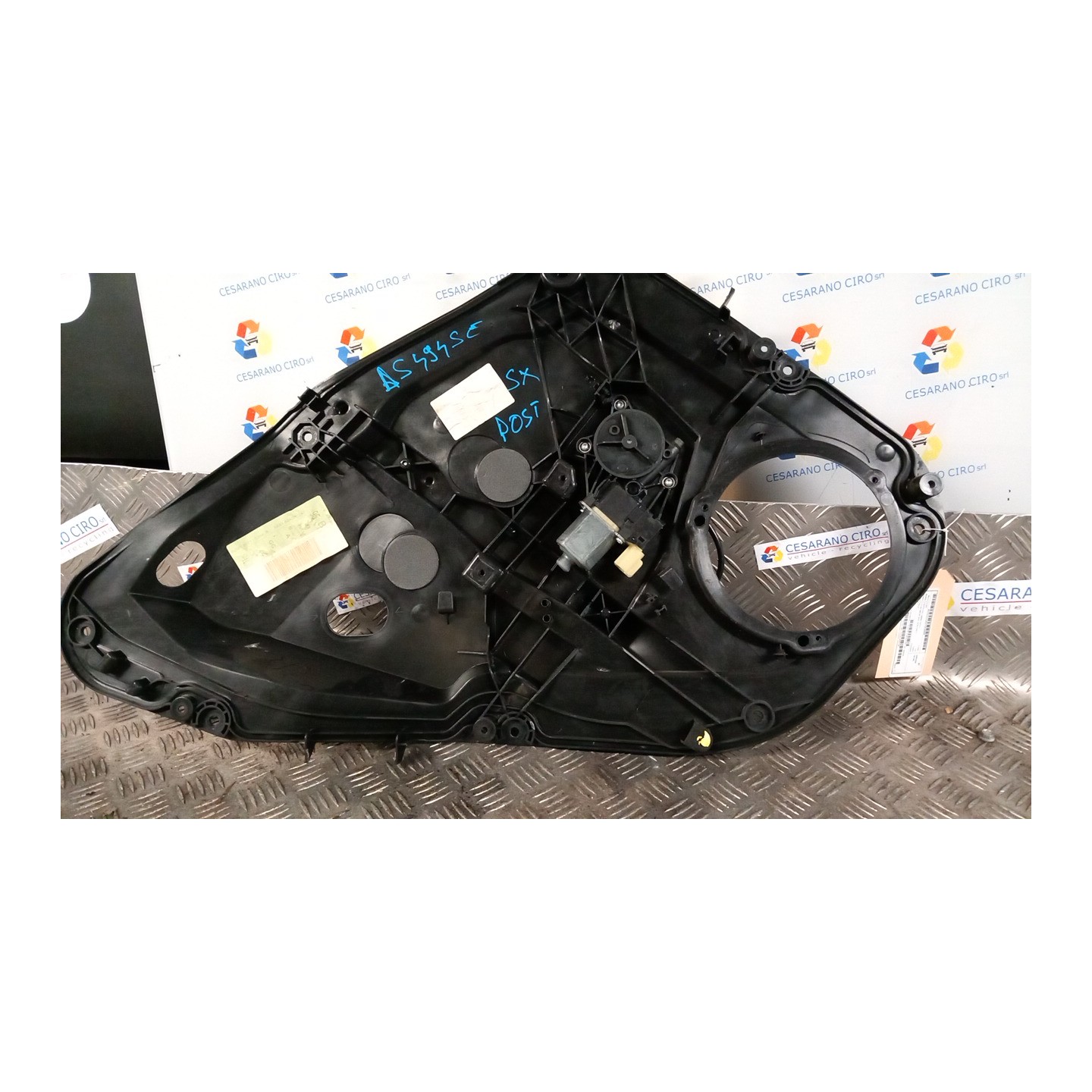 ALZACRISTALLO ELETTR. PORTA POST. SX. 066 FORD FIESTA (CB1) (09/08-10/13) SNJA 1633103