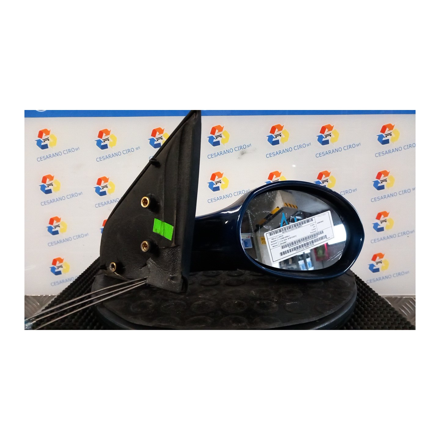 RETROVISORE EST. DX 073 LANCIA Y (10/00-03/04) 188A4000 NB2411010022002DX