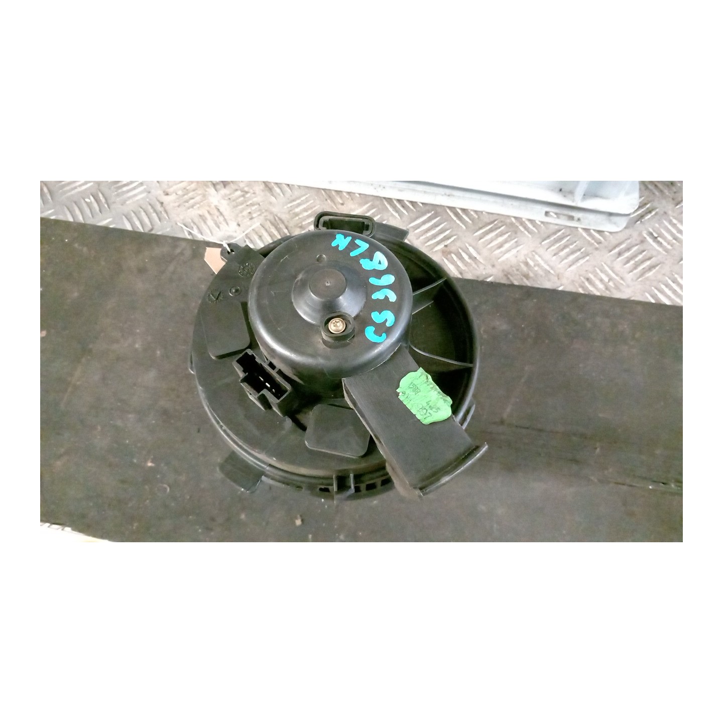 MOTORINO VENTILAZIONE ABITACOLO 091 PEUGEOT 206 (09/98-06/09) KFU 6441J8