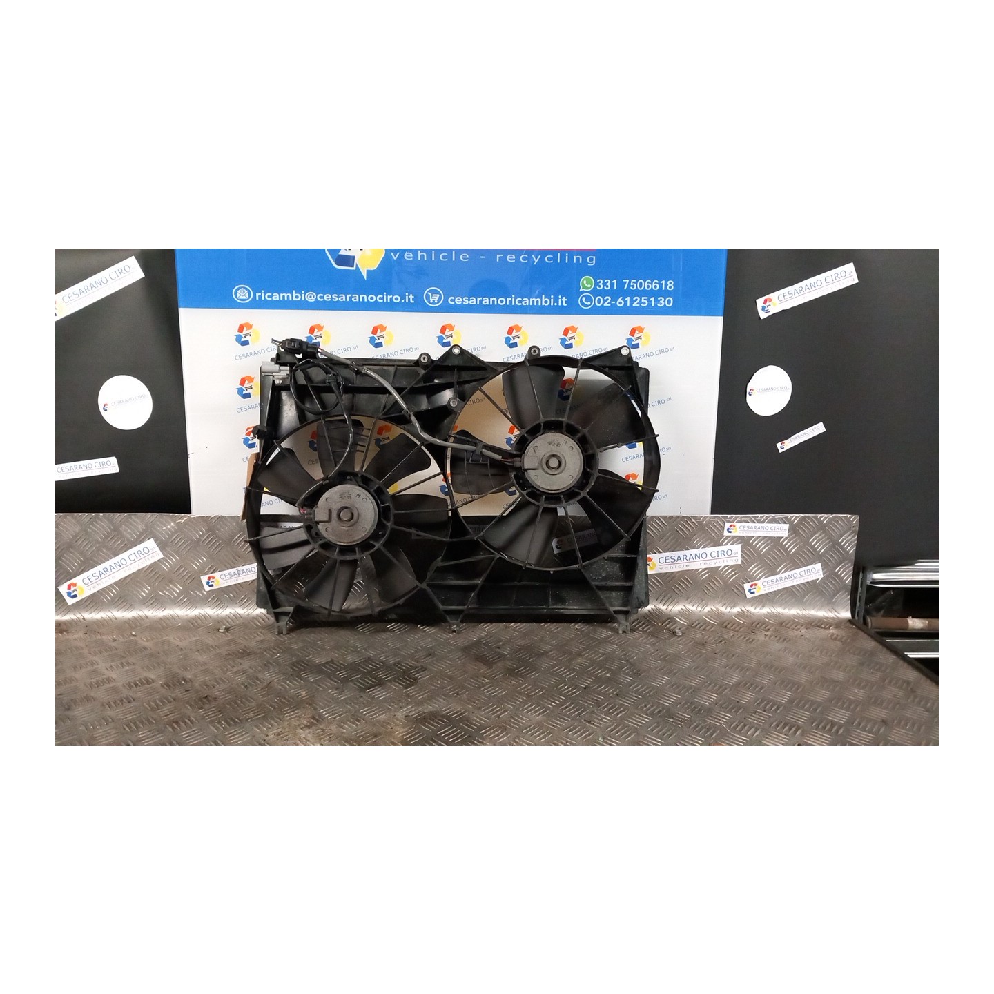 MOTORINO VENTOLA DX. 092 SUZUKI GRAND VITARA (09/05-12/12) F9Q 1712067J10000