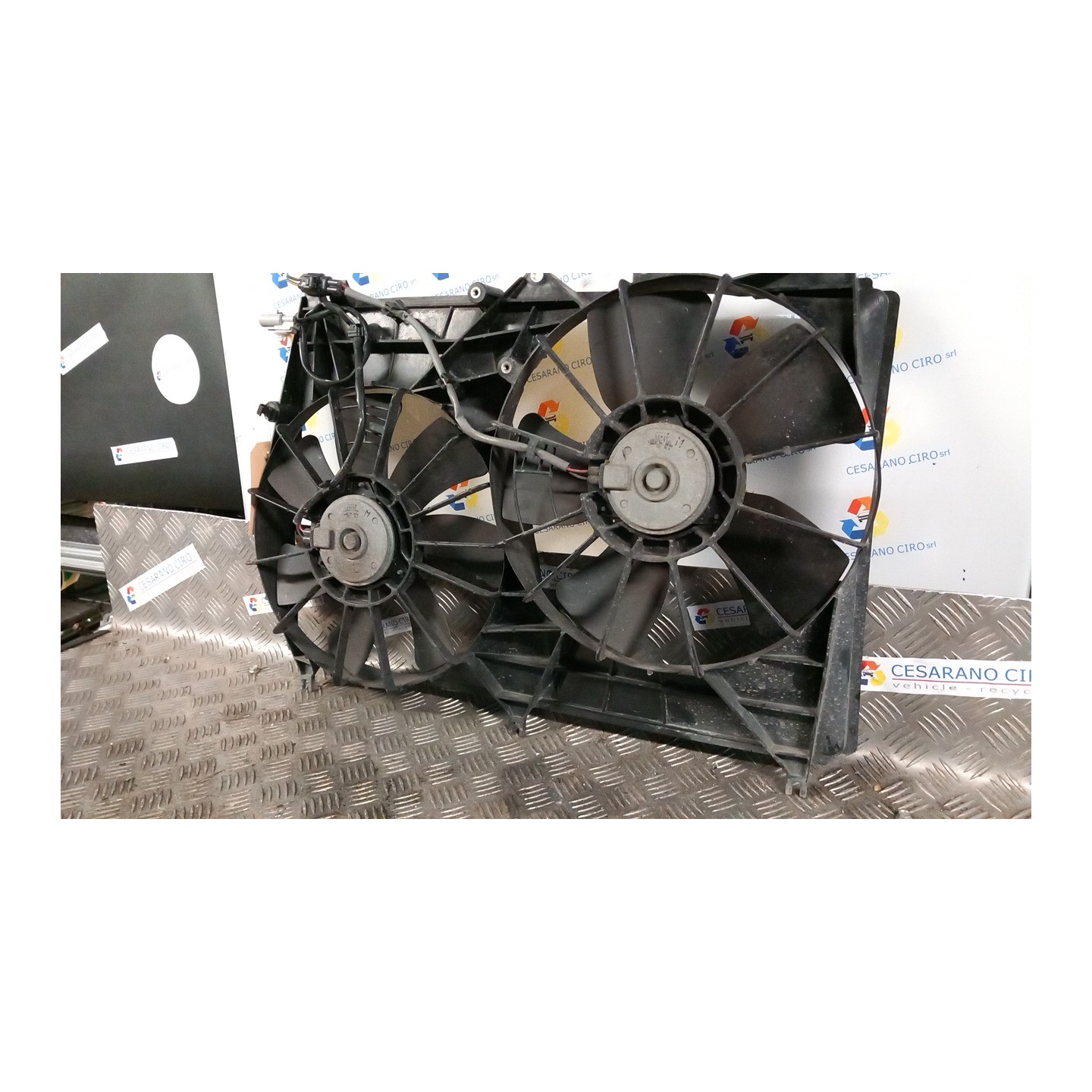 MOTORINO VENTOLA DX. 092 SUZUKI GRAND VITARA (09/05-12/12) F9Q 1712067J10000