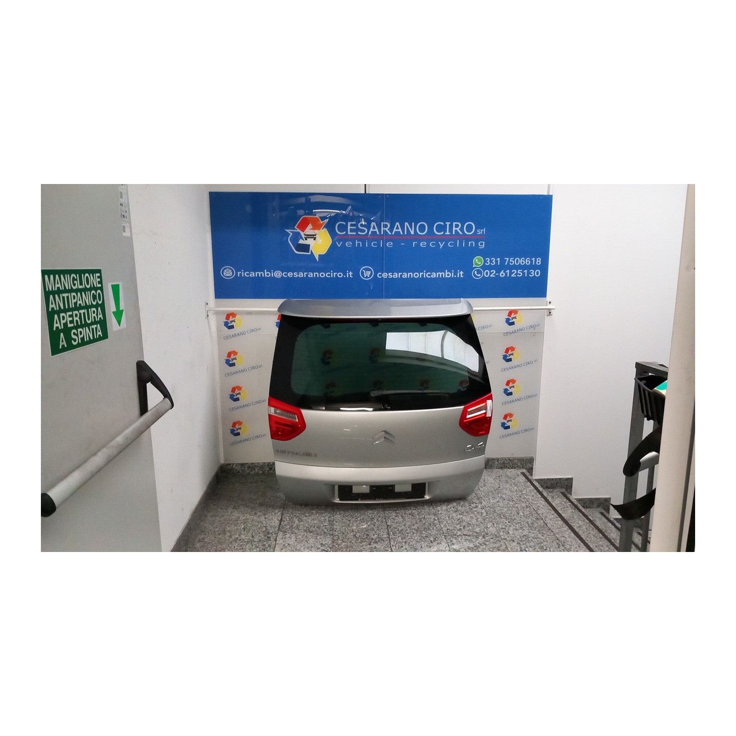 PORTELLO POST. 119 CITROEN C4 PICASSO (09/06-08/13) 5FW 8701W7
