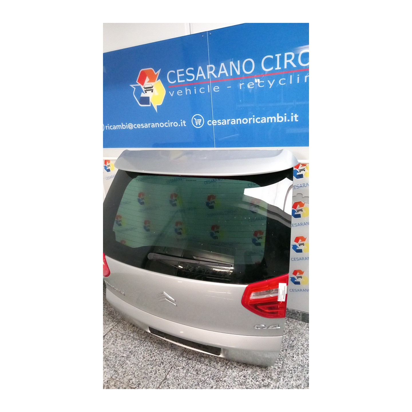 PORTELLO POST. 119 CITROEN C4 PICASSO (09/06-08/13) 5FW 8701W7