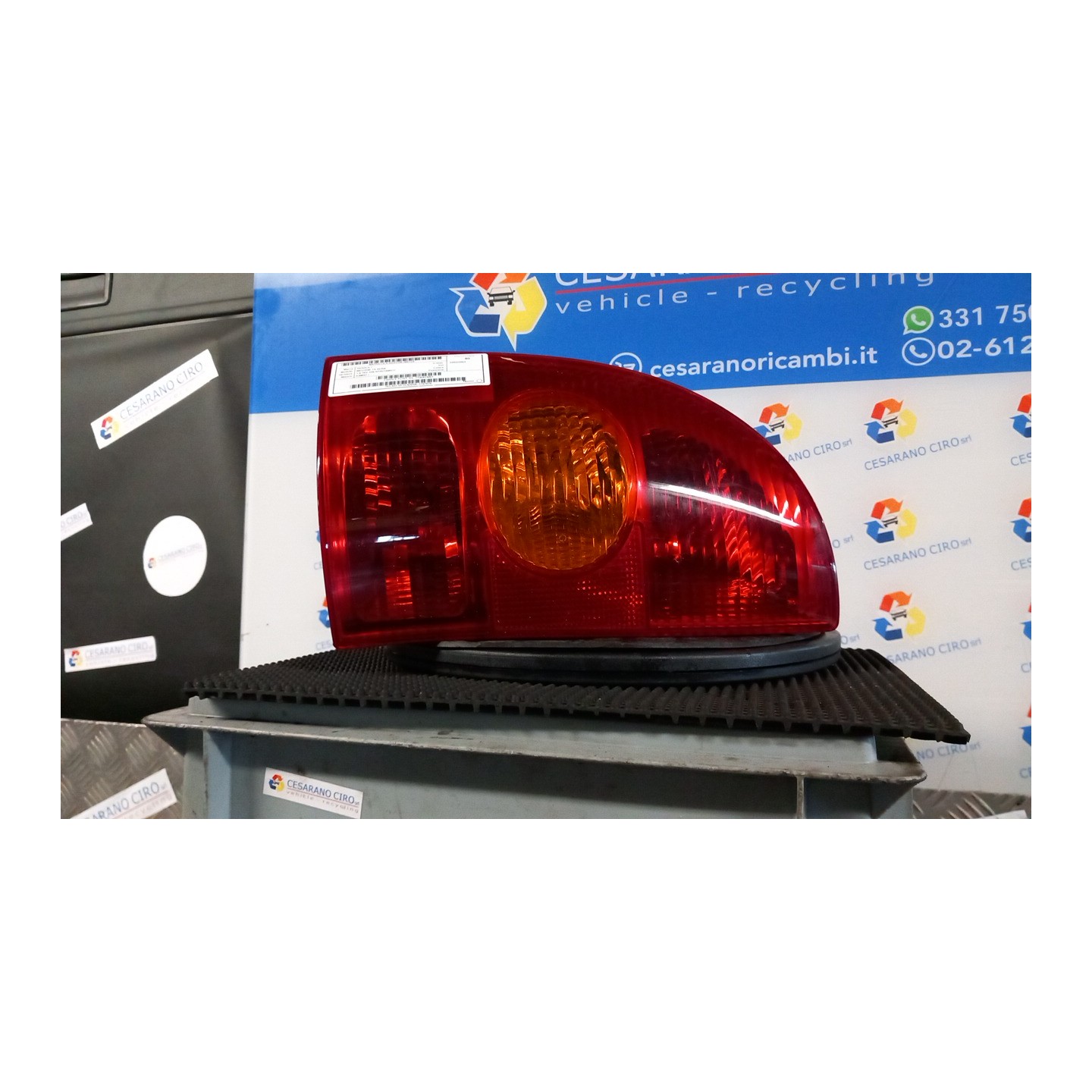 FANALE POST. SX. 124 RENAULT MEGANE 1A SERIE (03/99-06/03) K4MA7 7700423081